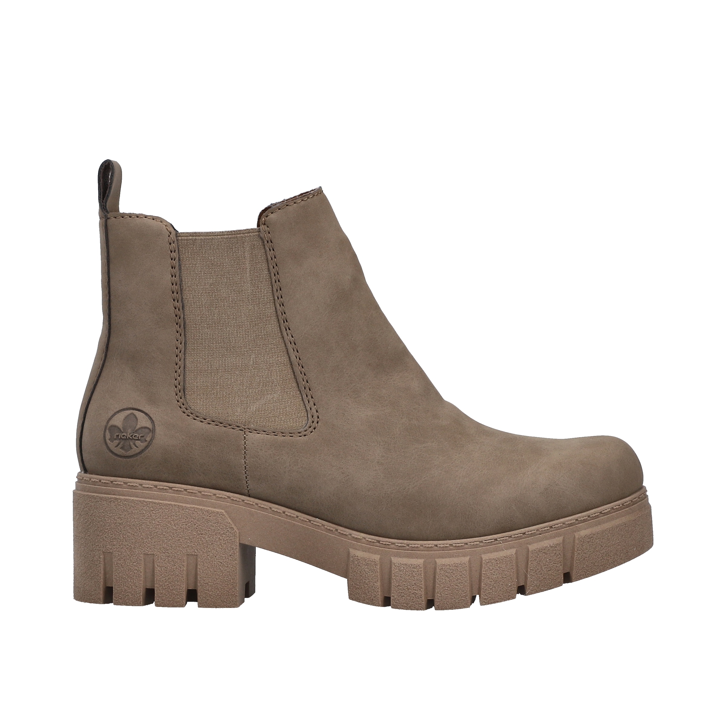 Rieker Winterboots  Chelseaboots, Ankleboots, Stiefelette mit Profilsohle