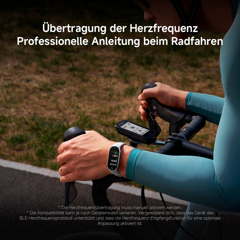 Xiaomi Fitness-Tracker »Smart Band 10 Ceramic Edition«