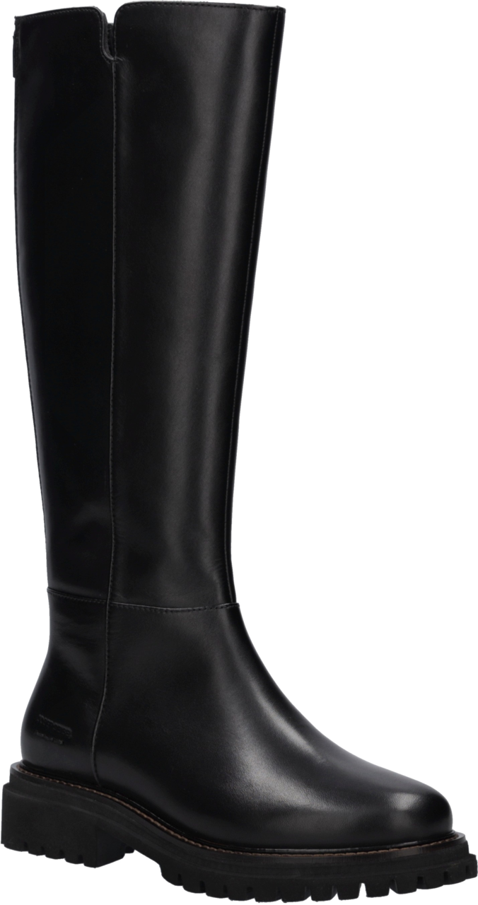 Josef Seibel Stiefel »Rachel 05«  Blockabsatz, Langschaftstiefel mit Ziernähten, Weite G (=weit)