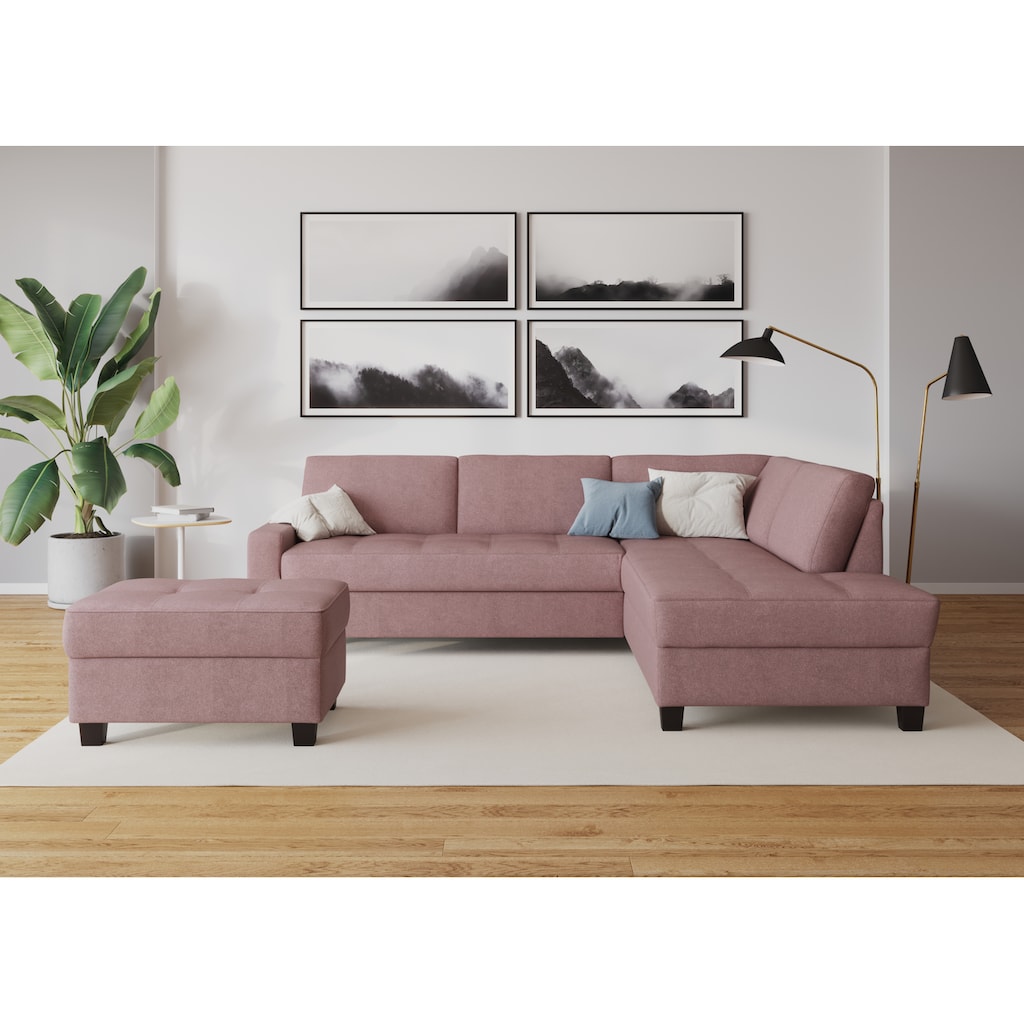 DOMO collection Ecksofa »Florentina«