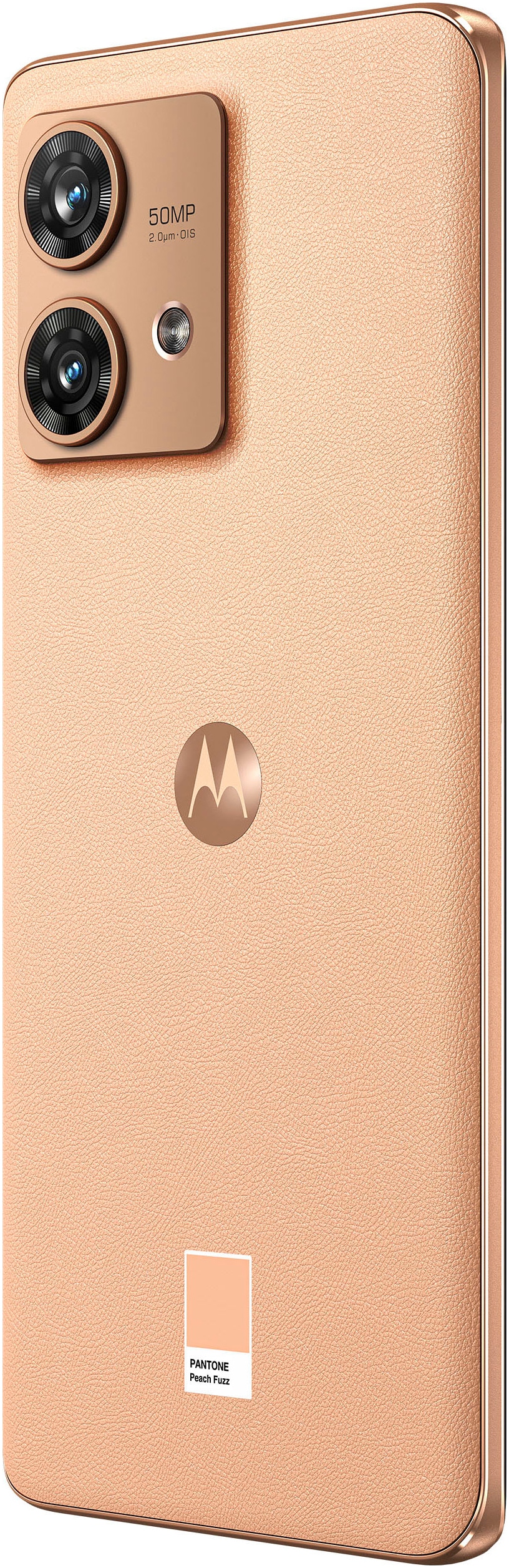 Motorola Smartphone »moto edge neo 40, 12+256 GB«, Peach Fuzz