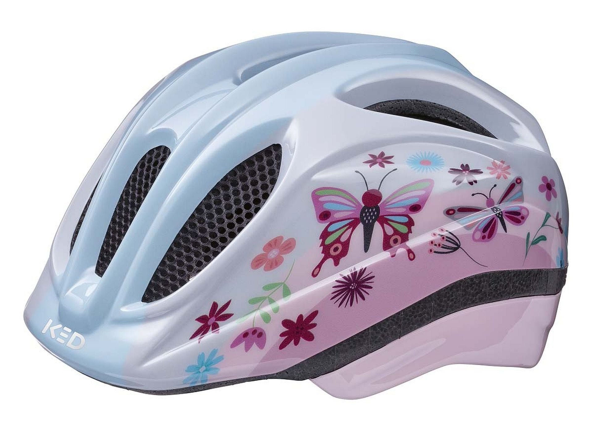 Kinderfahrradhelm »Kinderhelm MEGGY II TREND, BUTTERFLY«