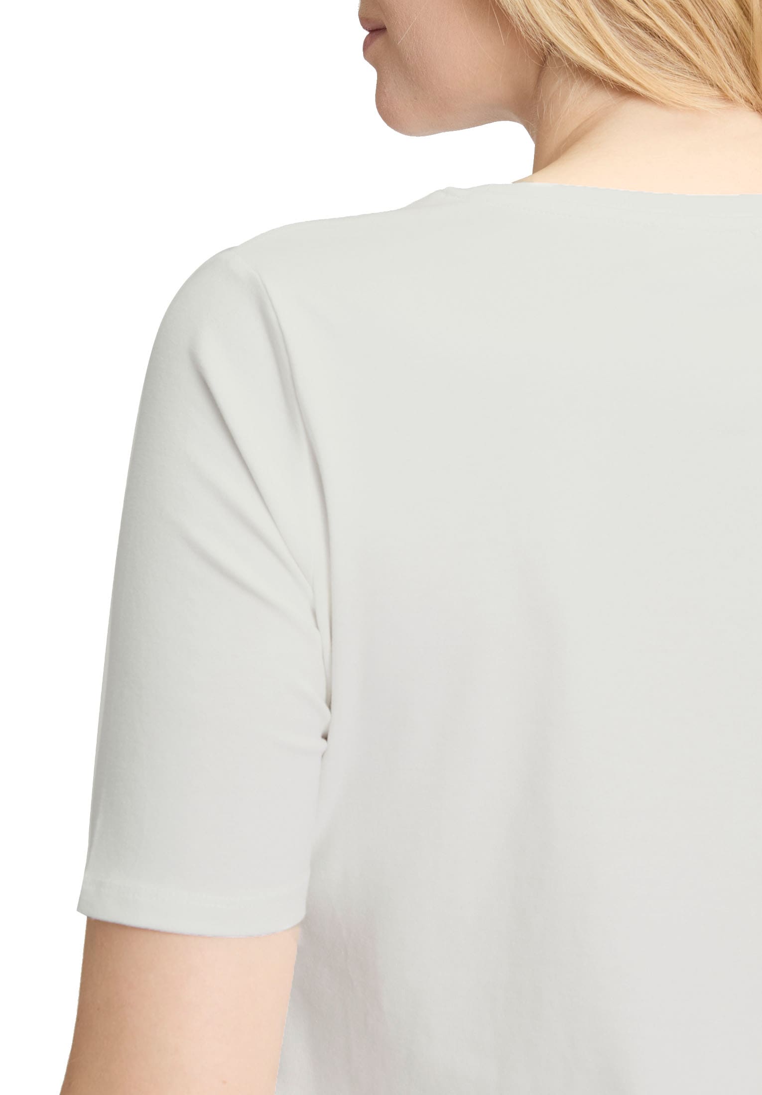 Betty Barclay Langarmshirt »Basic Shirt mit Aufdruck«