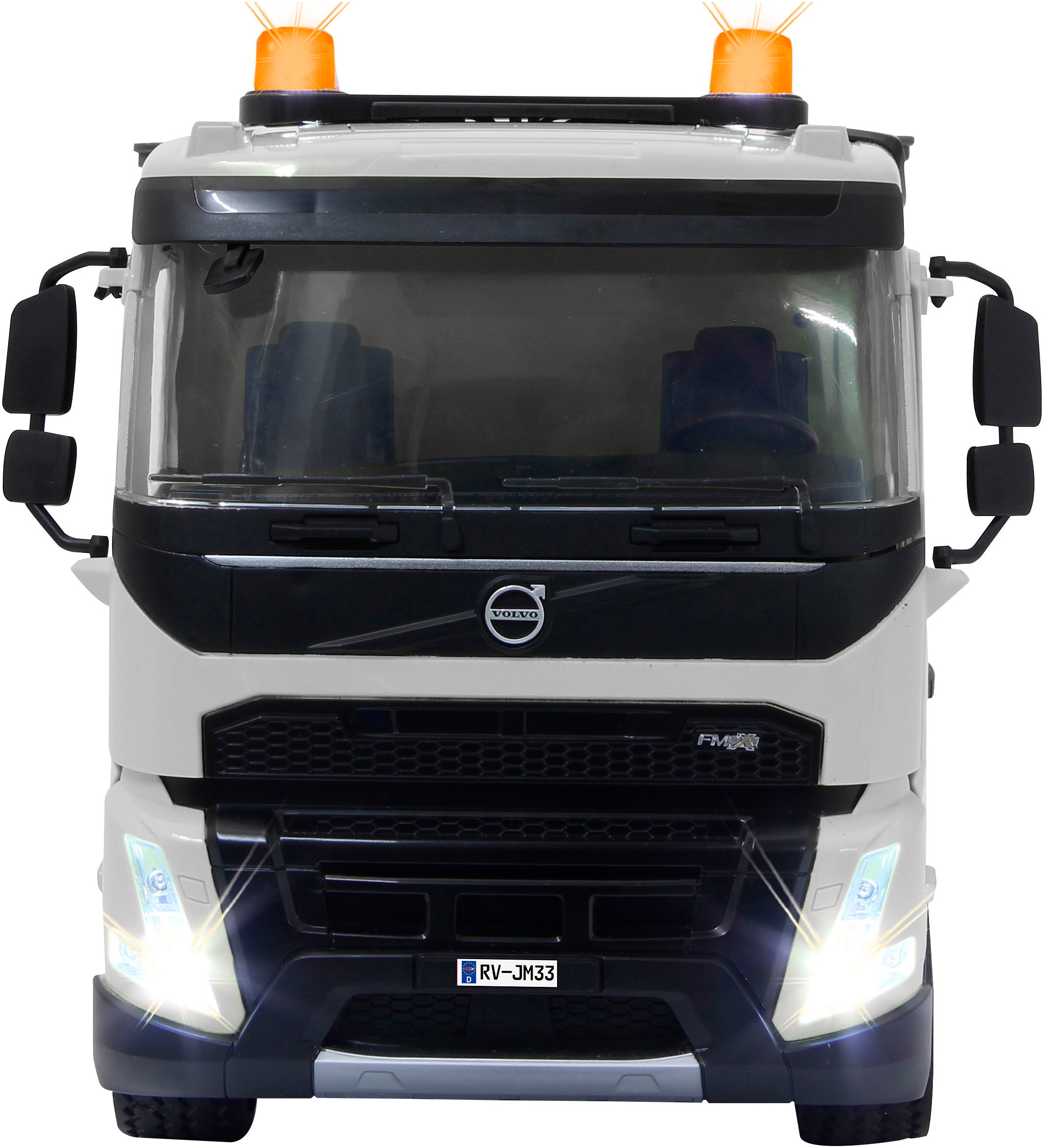 Jamara RC-Auto »Muldenkipper Volvo FMX Meiller 2,4GHz«, mit LED Beleuchtung