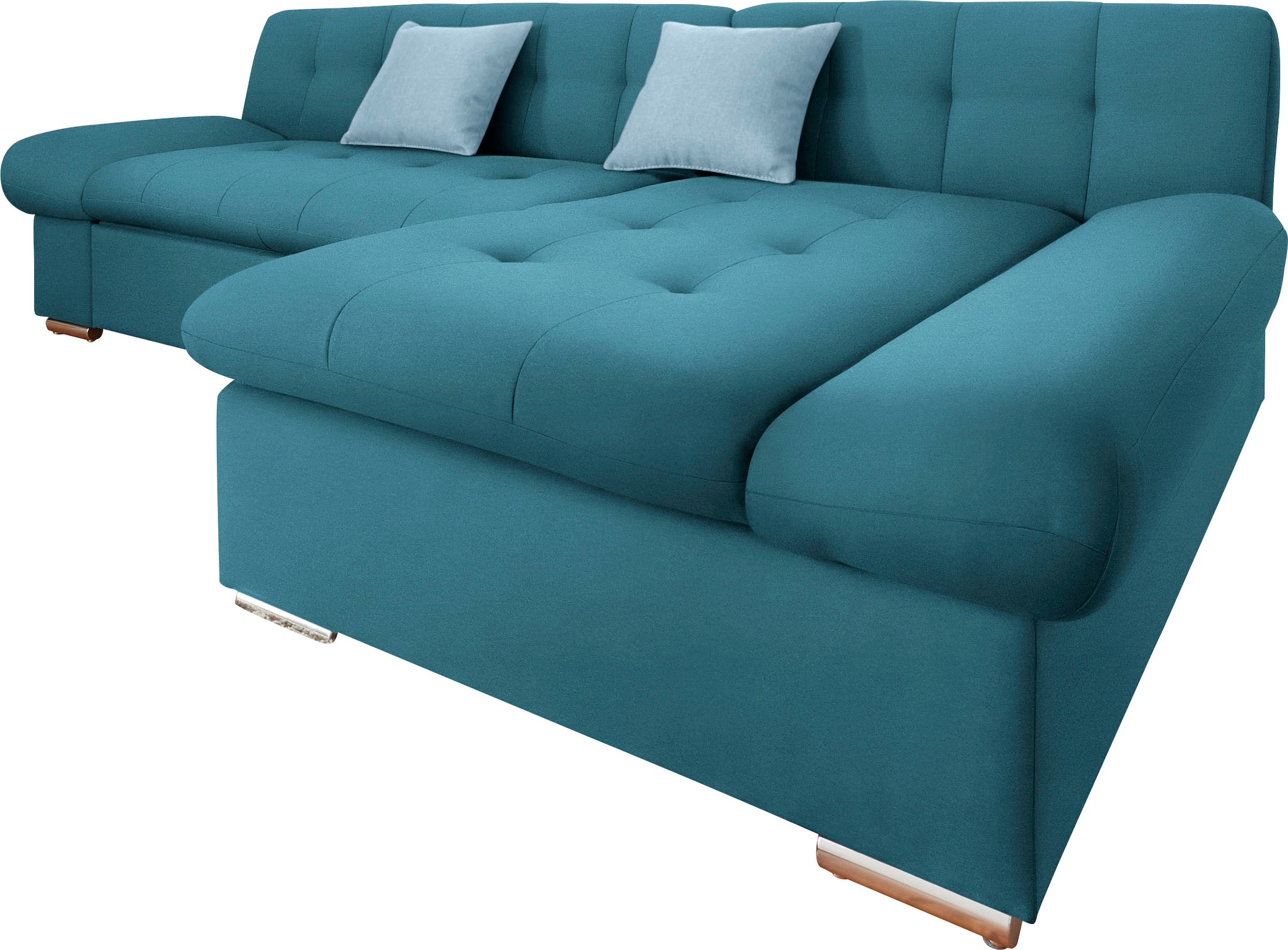 TRENDMANUFAKTUR Ecksofa »Reggae II, L-Form«, wahlweise mit Bettfunktion