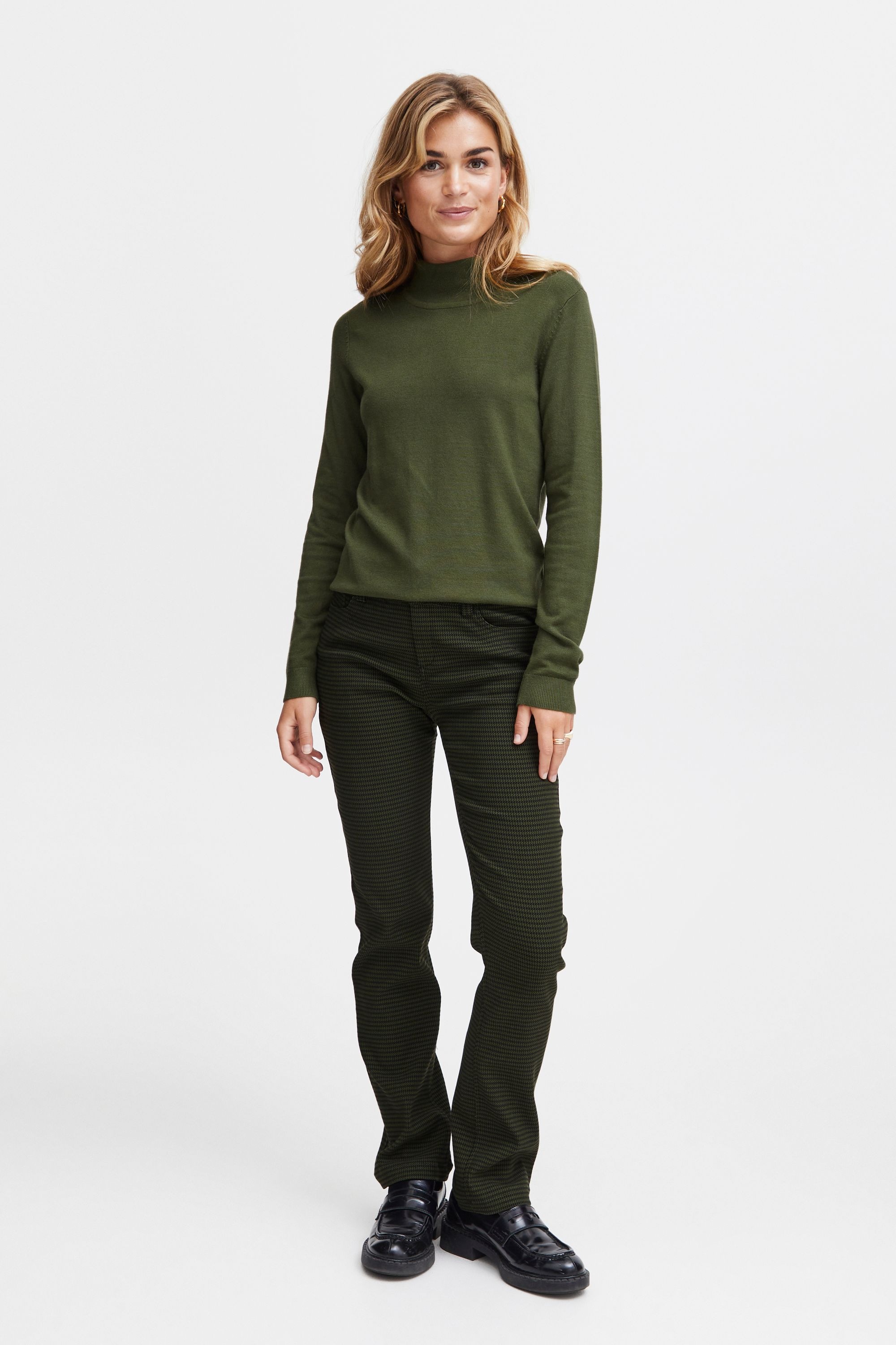 fransa Strickpullover »Strickpullover FRBlume«