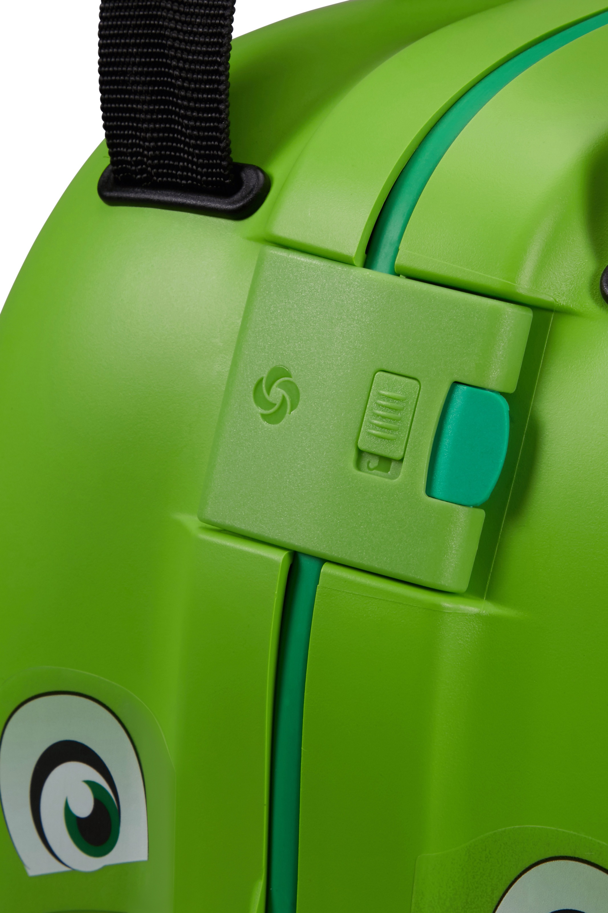 Samsonite Kinderkoffer »DREAM2GO DINOSAUR D.«, 4 Rollen, Kindertrolley Kindergepäck Handgepäck zum Sitzen und Ziehen