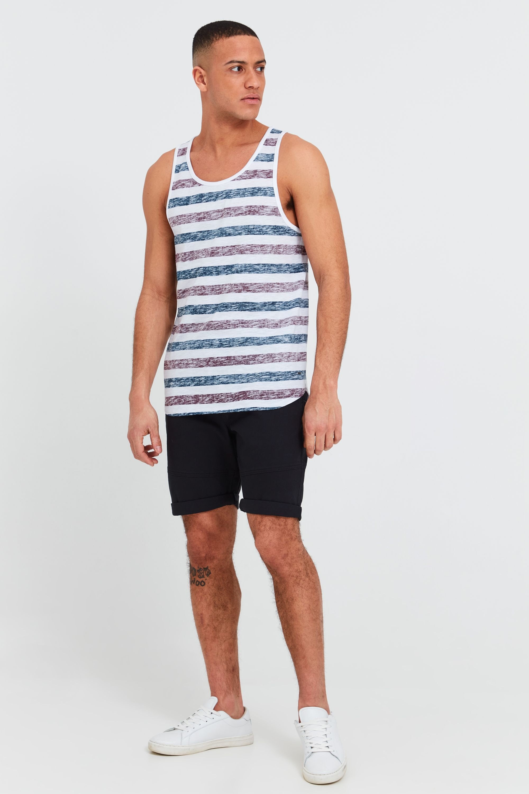 !Solid Longtop »Tanktop SDMende«