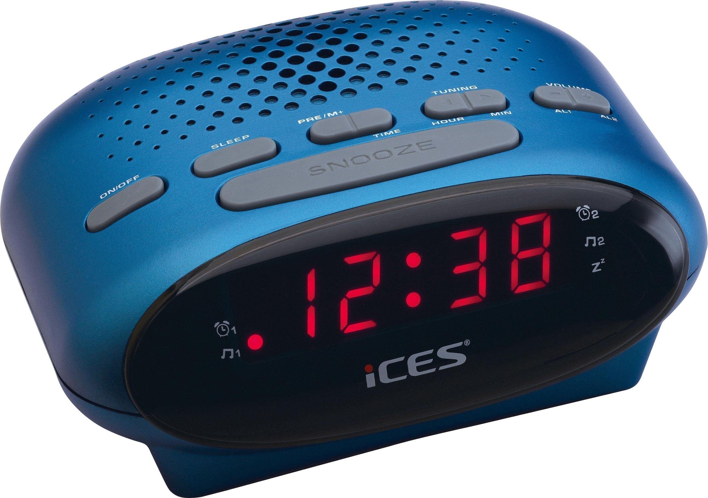 Lenco Radiowecker »iCES Jahre ➥ Garantie ICR-210« UNIVERSAL | 3 XXL