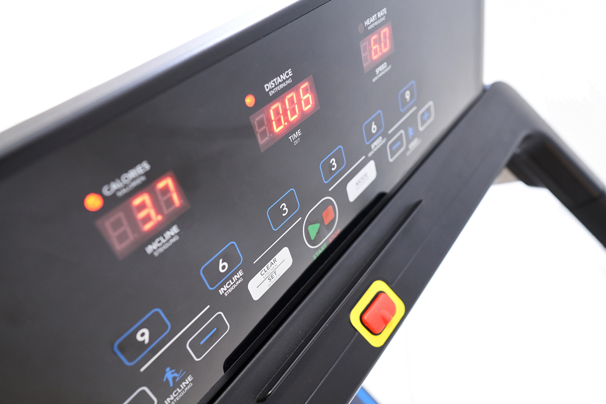 Horizon Fitness Laufband »T-R01«, (Lieferung im aufgebauten Zustand, mit Featherlight Folding), bis max. 14 km/h, klappbar