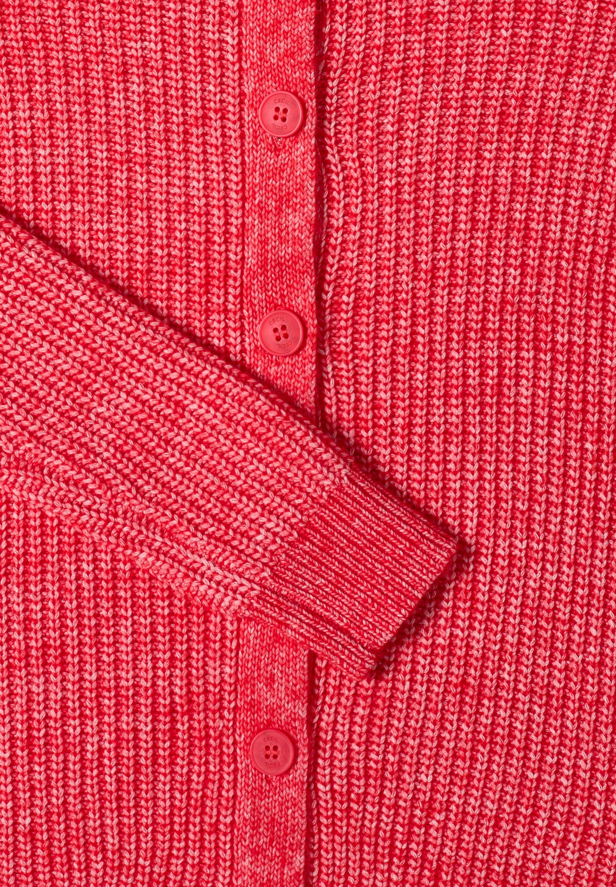 Cecil Cardigan mit Rippbündchen
