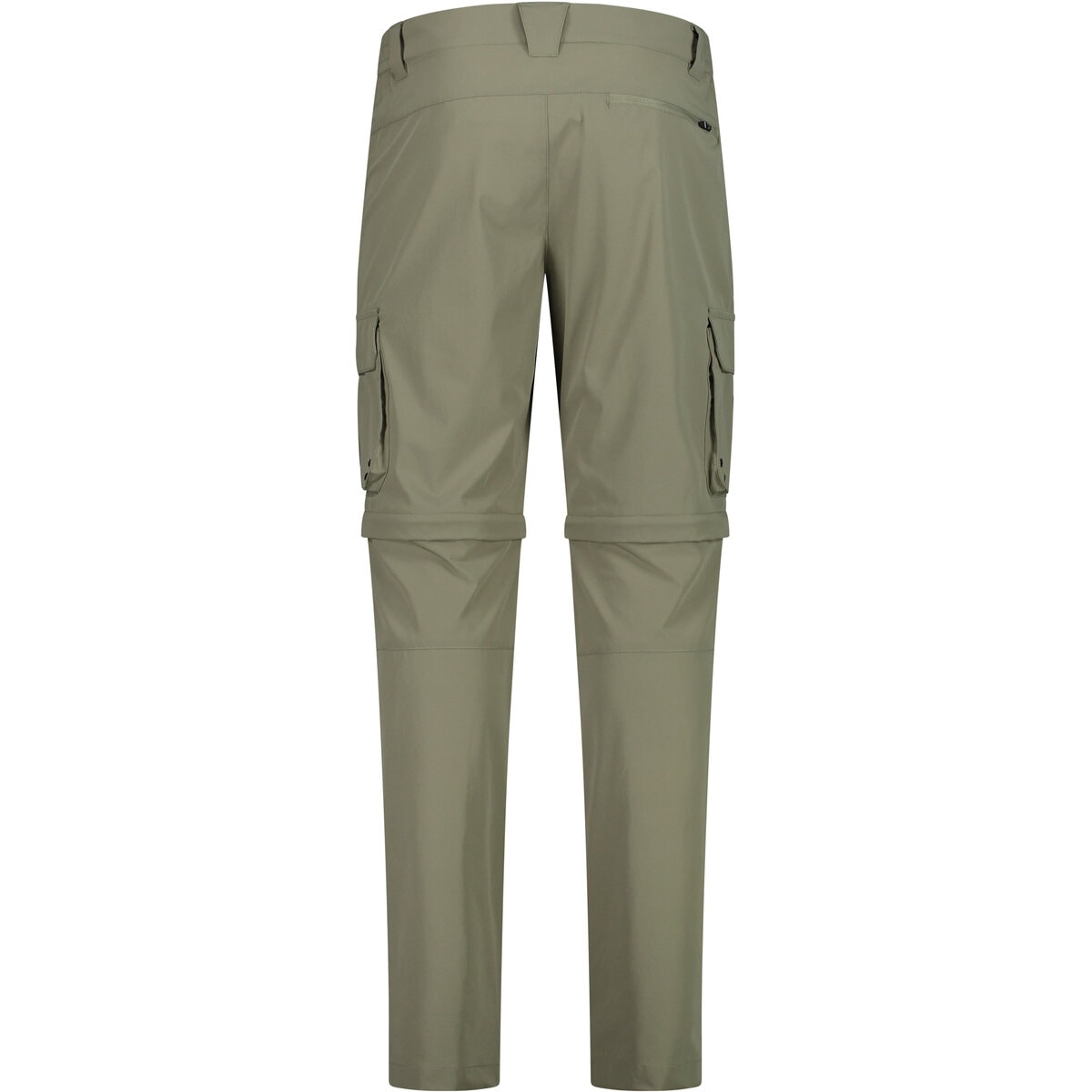 CMP Zip-off-Hose »MAN ZIP OFF PANT«  mit Zip-off-Funktion, aus Polyamid und Elasthan