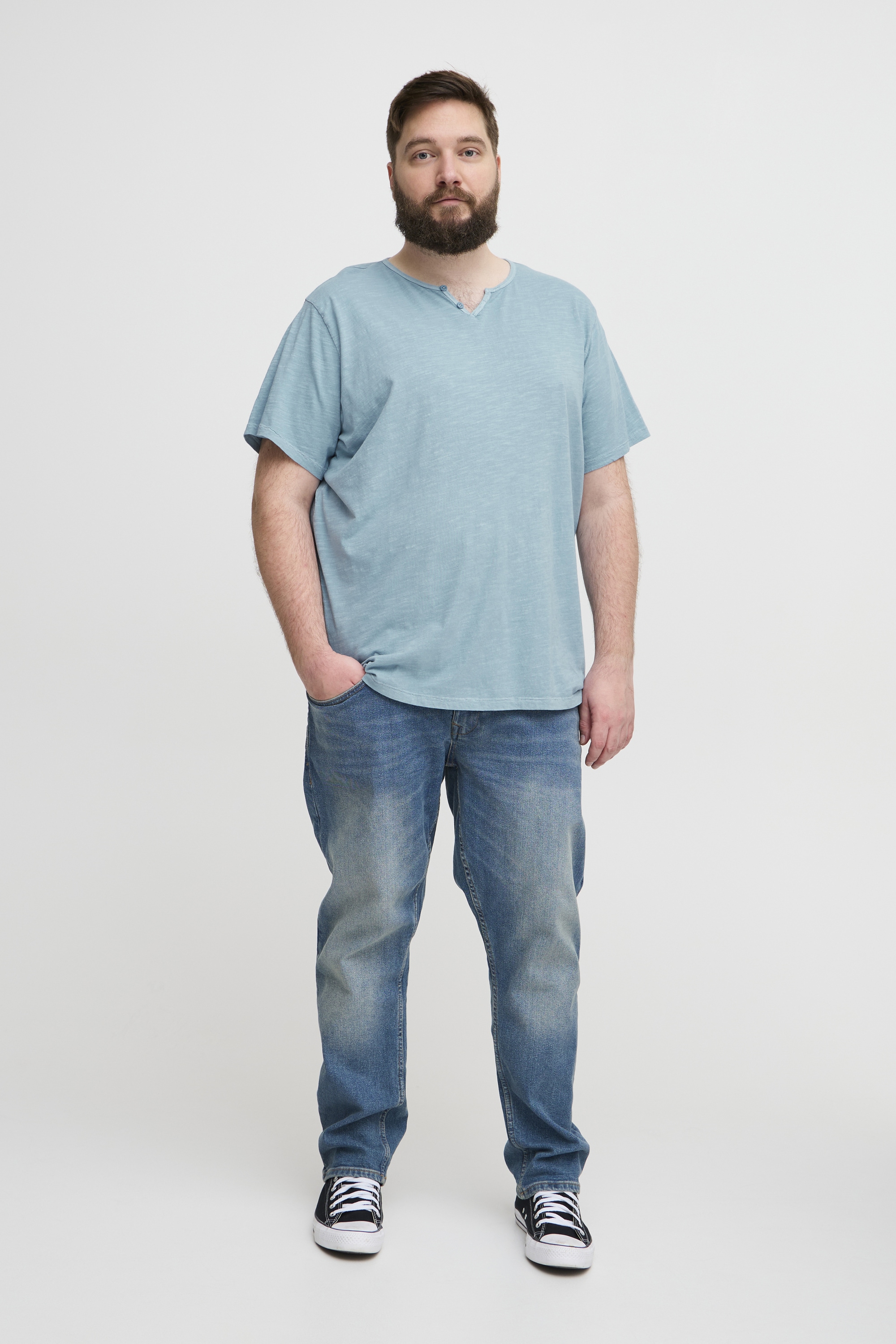 Blend Longtop »T-Shirt BHTee BT«