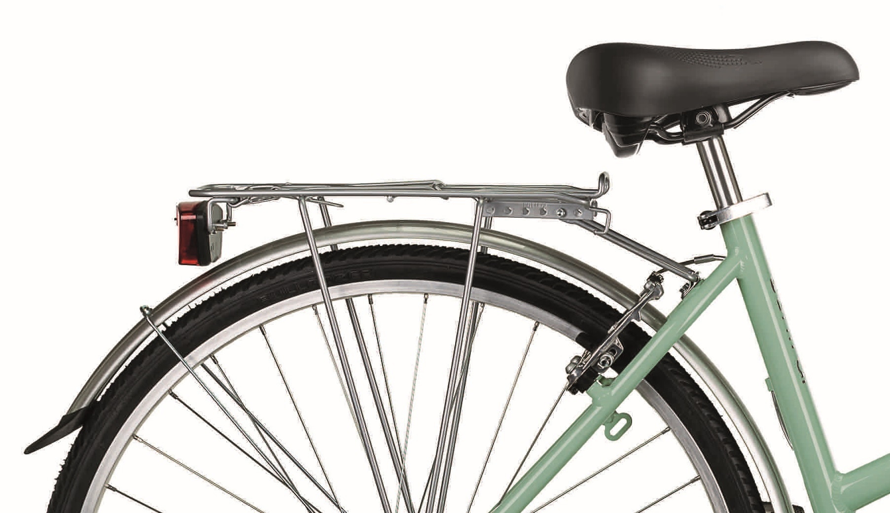 MBM Cityrad »Citybike New Central Woman 28 Zoll Mint«