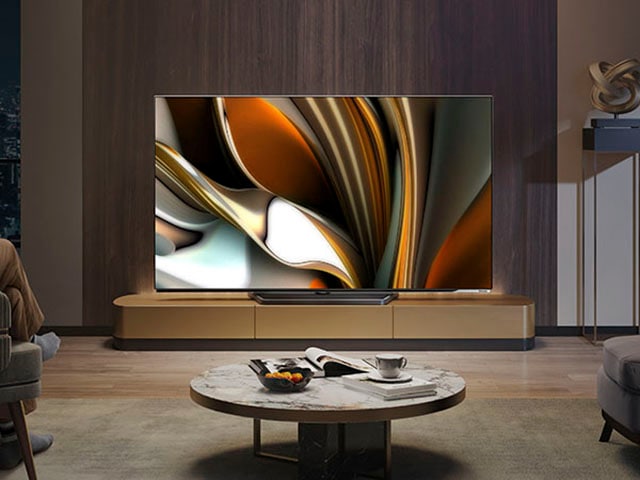 Hisense OLED-Fernseher »55A85H«, 139 cm/55 Zoll, 4K Ultra HD, Smart-TV,  120Hz, HDMI 2.1, Dolby Vision IQ, USB Recording, Sprachassistenten ➥ 3  Jahre XXL Garantie | UNIVERSAL