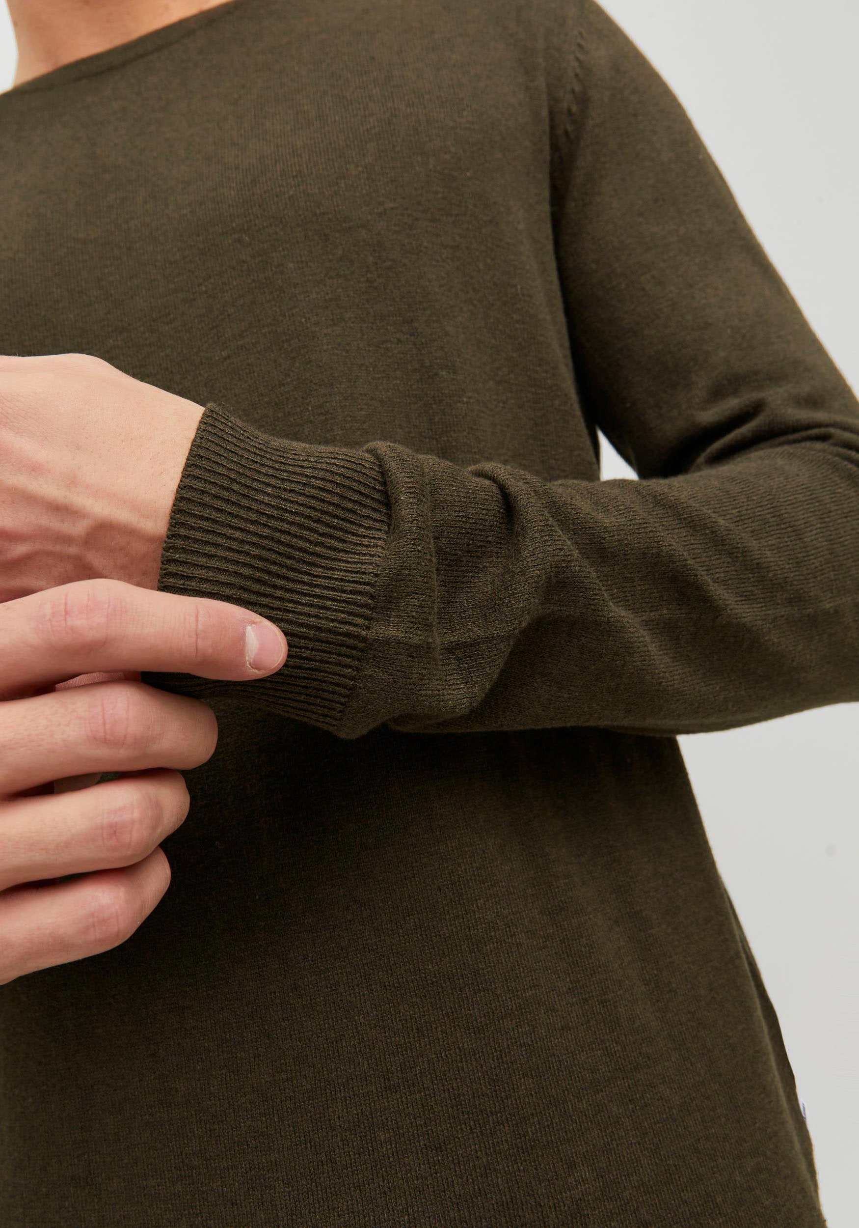 Jack & Jones Rundhalspullover »EMIL KNIT«