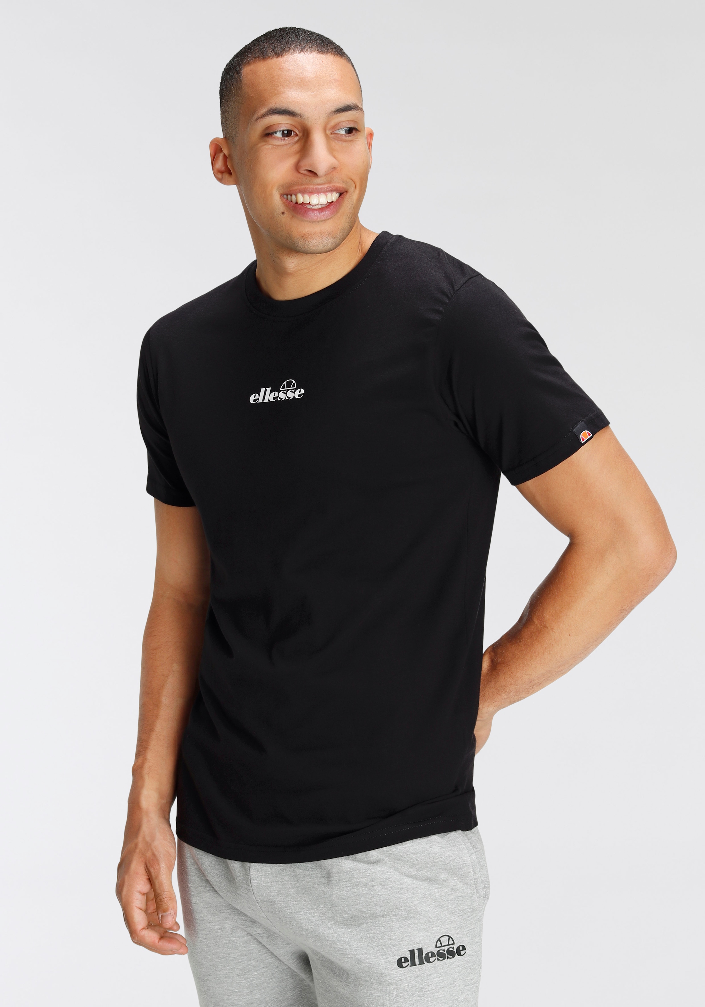 Ellesse T-Shirt, (Packung, 2er-Pack)