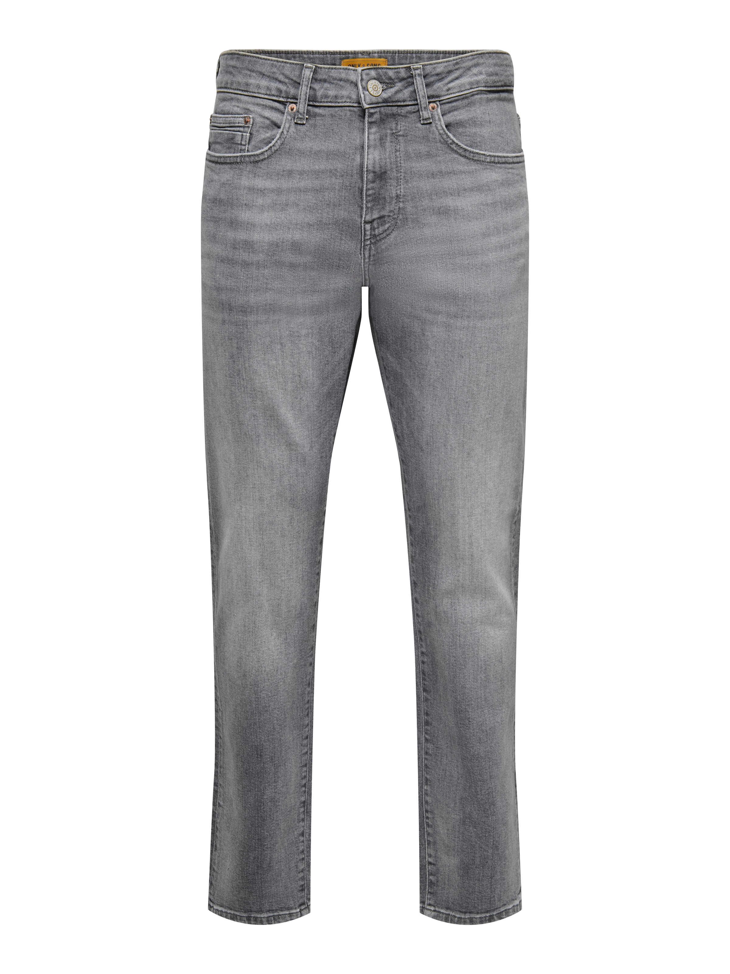 ONLY & SONS Straight-Jeans »ONSWEFT REG. MBD 5094 TAI DNM NOOS« im 4-Pocket-Style