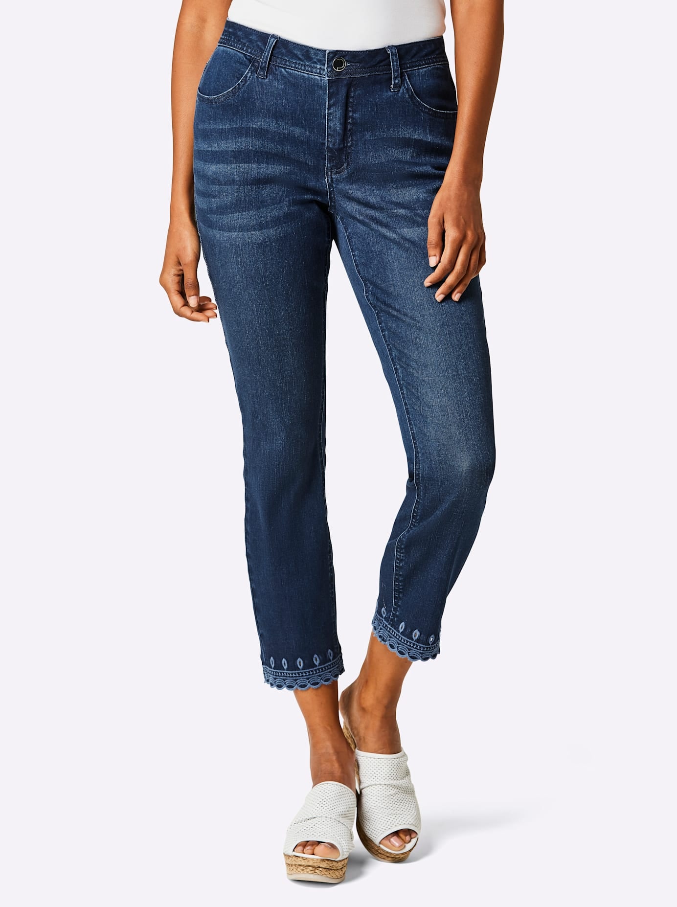 CREATION L PREMIUM Bequeme Jeans, (1 tlg.)