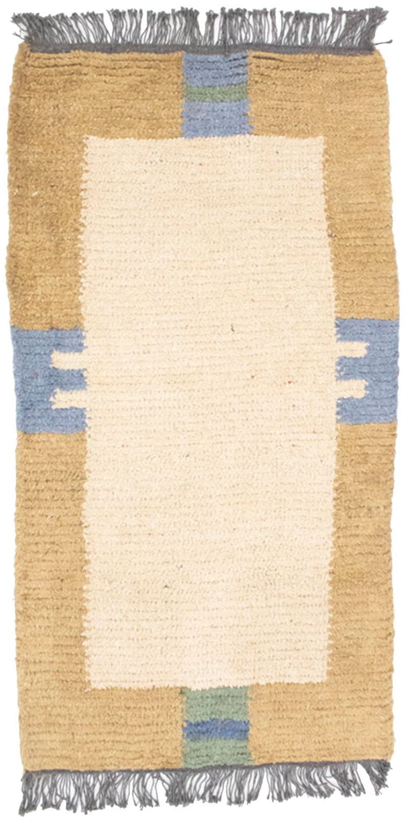 morgenland Wollteppich »Nepal Teppich handgeknüpft handgeknüpft mehrfarbig«, rechteckig