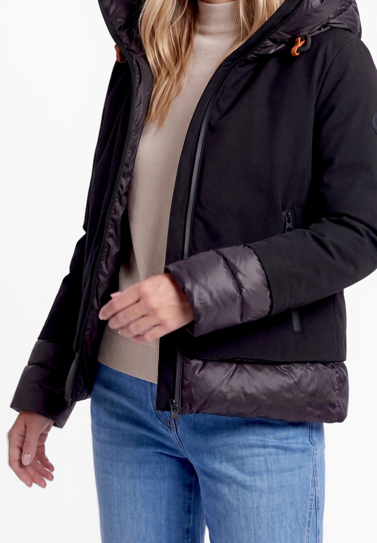 Gil Bret Steppjacke »Steppjacke mit Kapuze«