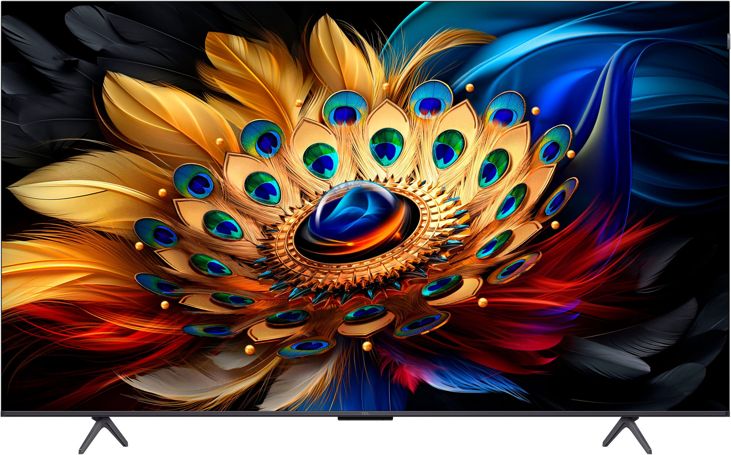 TCL QLED-Fernseher »65C61BX1«, 4K Ultra HD, Smart-TV-Google TV-Android TV