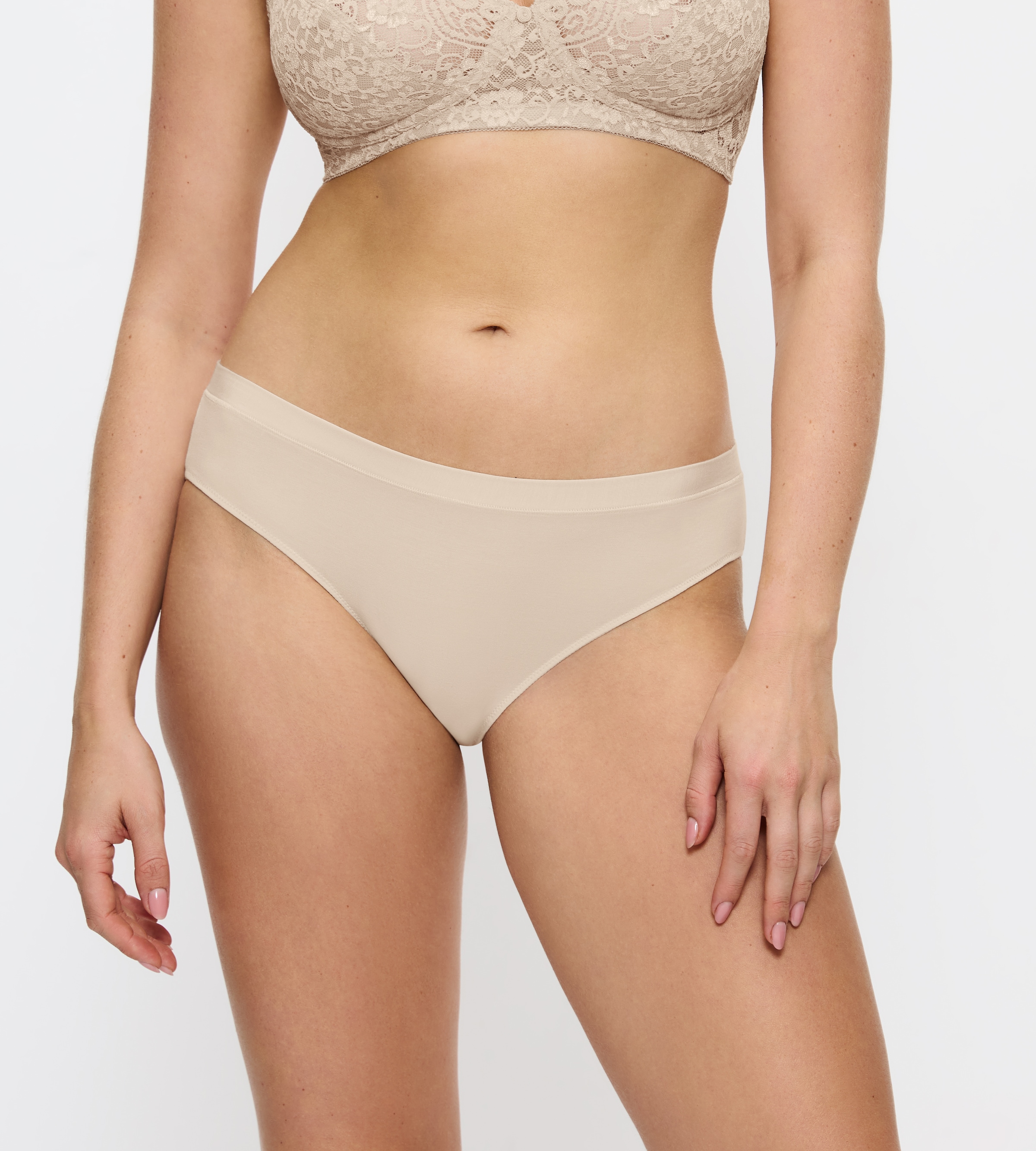 Triumph Slip »Sense of Modal Tai 2P«, (2er Pack), nahezu unsichtbar, super soft