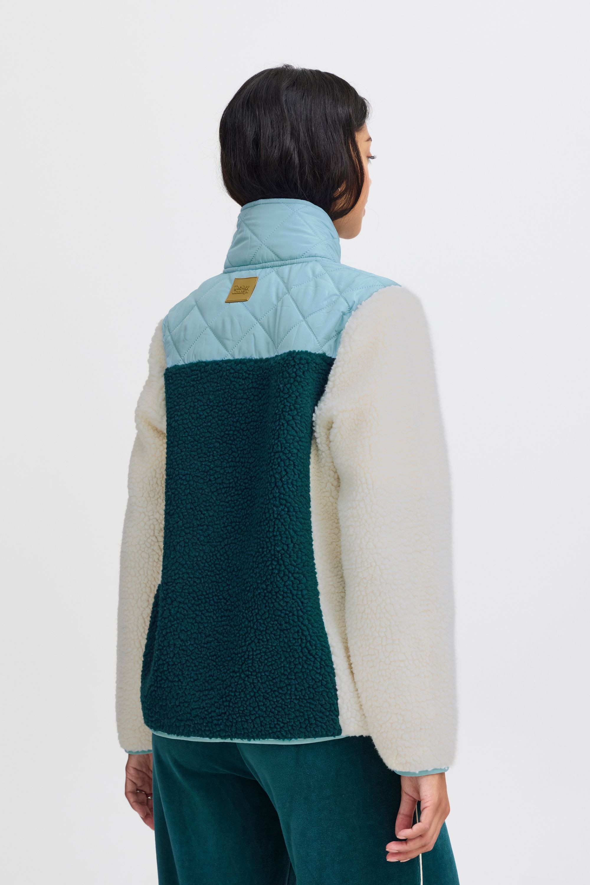 TheJoggConcept Fleecejacke »Fleecejacke JCBERRI JACKET 6«