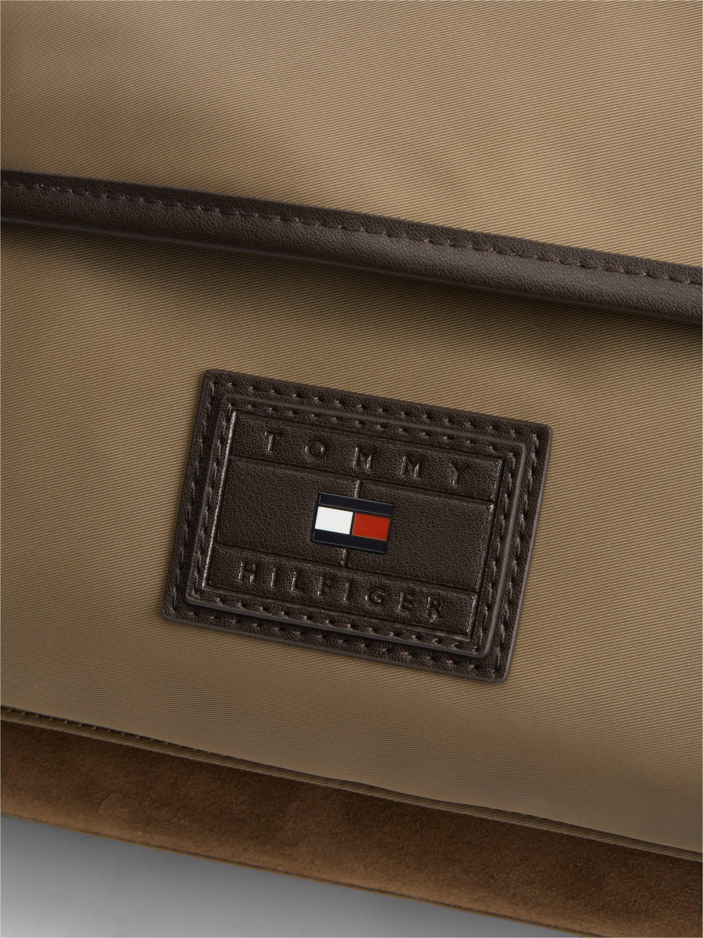 Tommy Hilfiger Umhängetasche »TH HERITAGE SATCHEL« Herren Schultertasche mit viel Stauraum