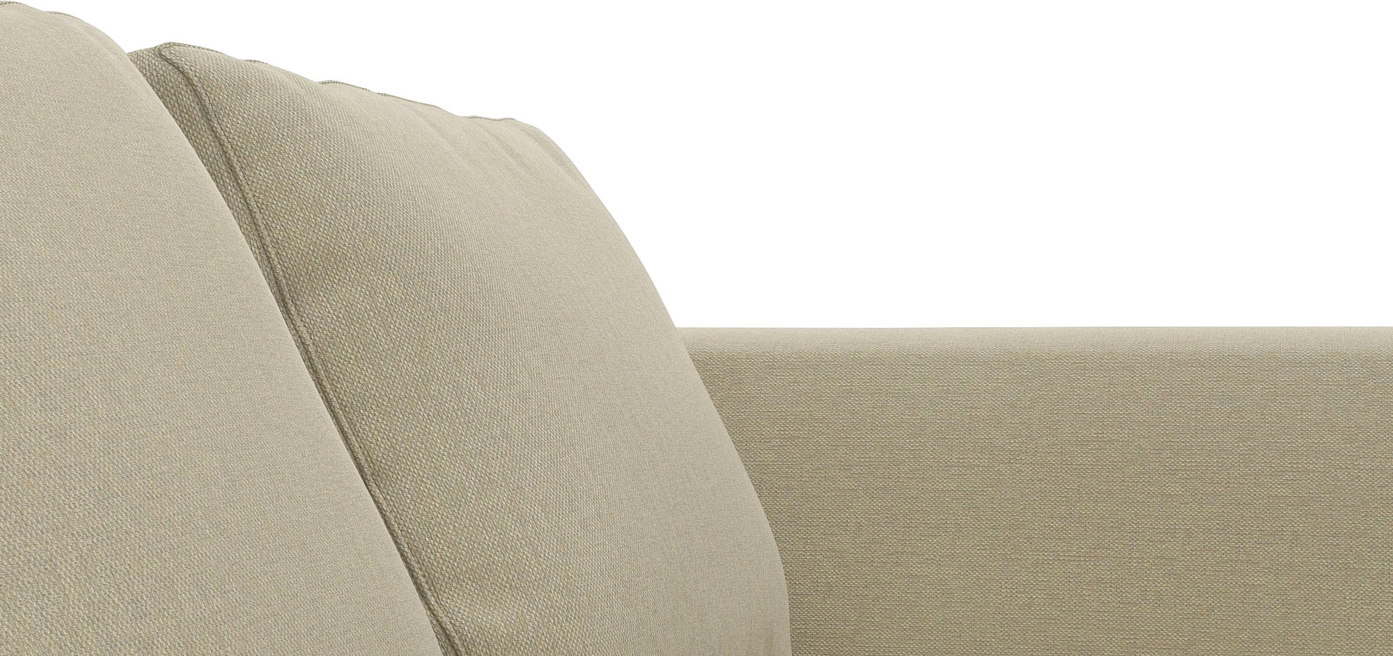 FLEXLUX Ecksofa »Loano, superbequemer Sitzkomfort durch Kaltschaum im Sitz, L-Form«, modernes Sofa, frei im Raum stellbar, lose Kissen, hoher Fuß