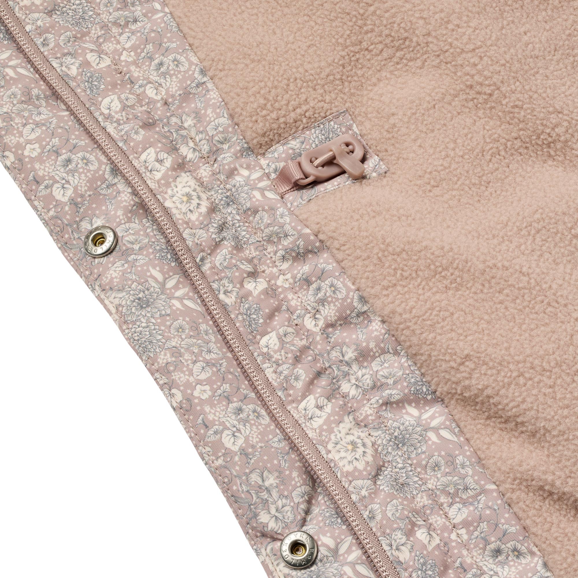 WHEAT Outdoorjacke »Jacket Mathilde« mit Kapuze Kunstfaser, wasserdicht, atmungsaktiv und leicht wattiert