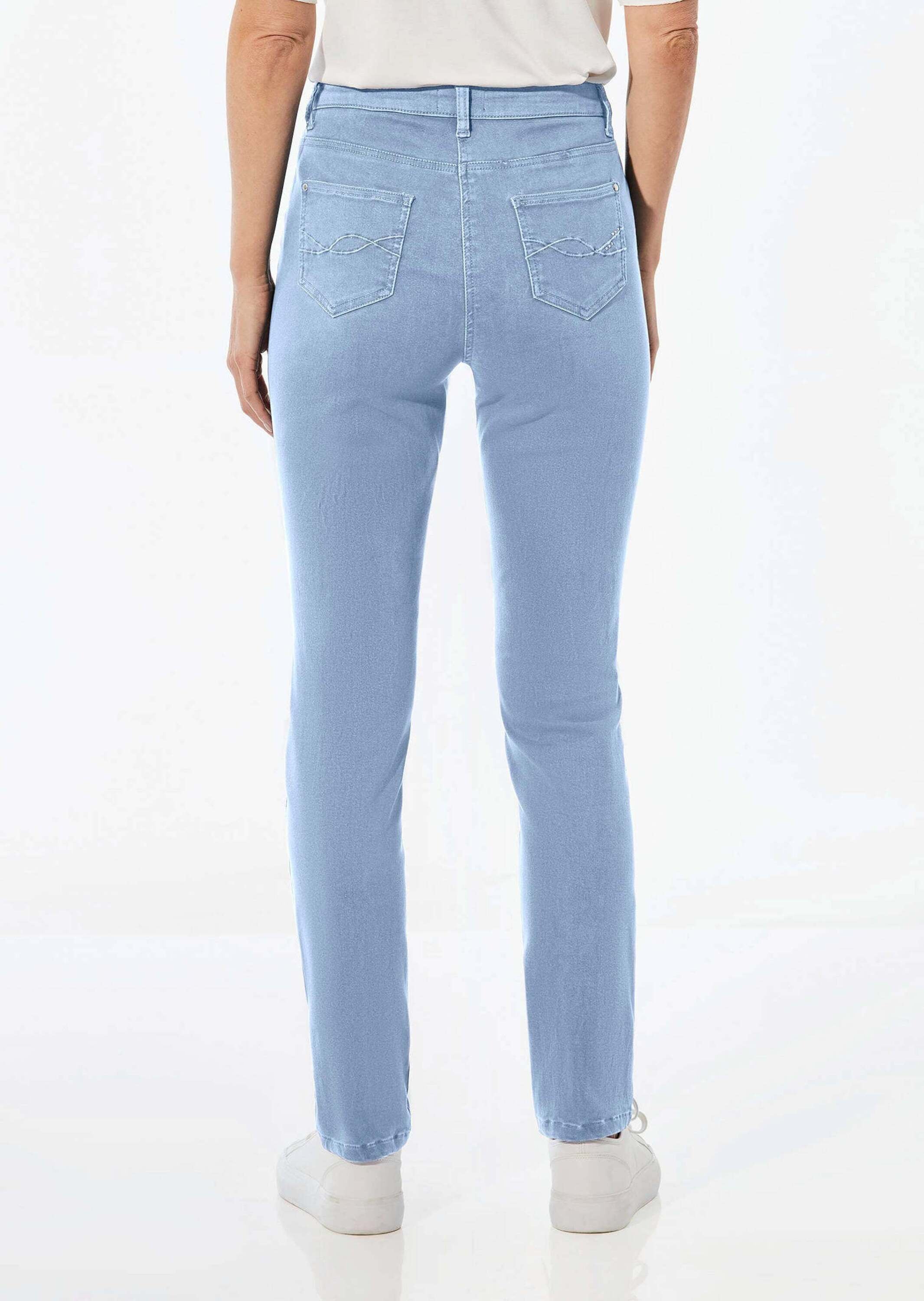 GOLDNER Regular-fit-Jeans »Jeanshose Bella Jeanshose Bella aus superelastischer Qualität für volle Bewegungsfreiheit«