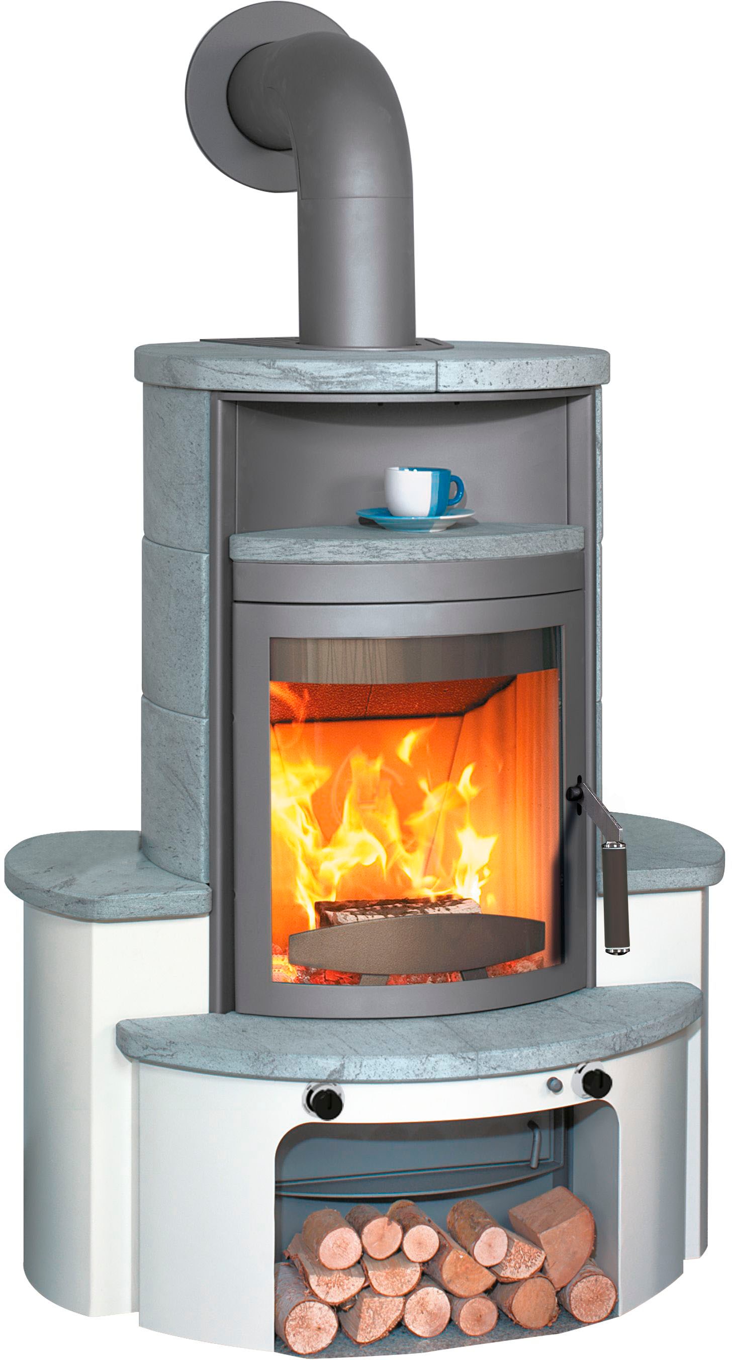 Kaminofen »»Avenso GT ECOplus 8 KW««, Naturstein