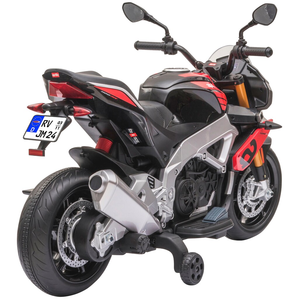 Jamara Elektro-Kindermotorrad »Ride-on Aprilia Tuono V4 1100RR«, ab 3 Jahren, bis 25 kg