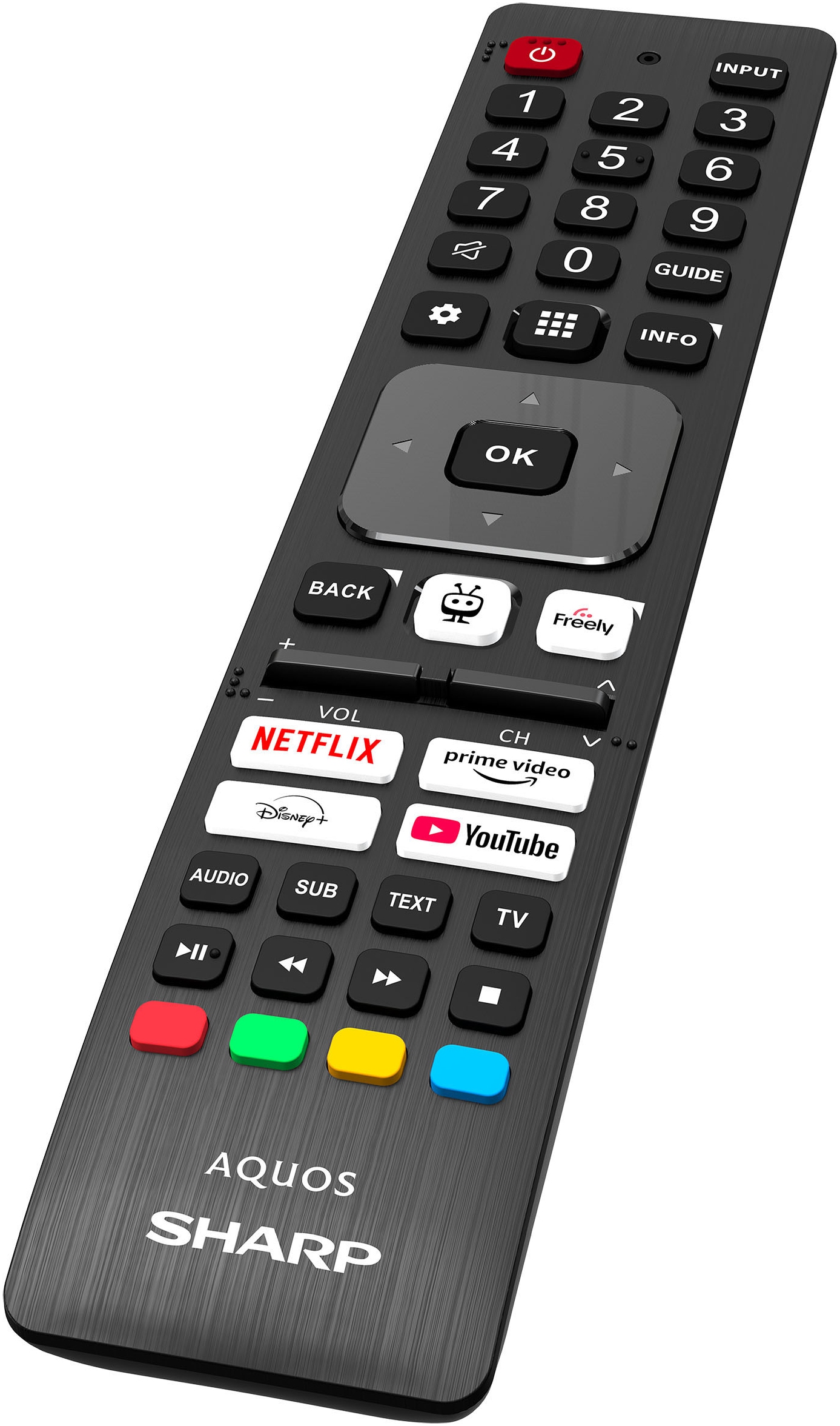 Sharp LED-Fernseher »4T-C55GKx« 139 cm/55 ″ Smart-TV