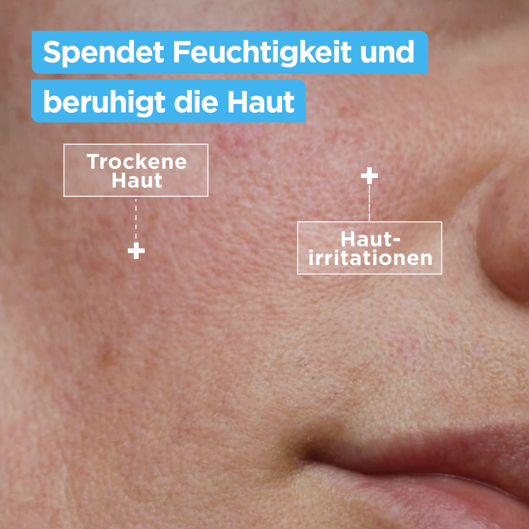 Mixa Gesichts-Reinigungsfluid »Mixa Anti-Trockenheit Comfort Cleanser« mit hoher Wirkungskraft