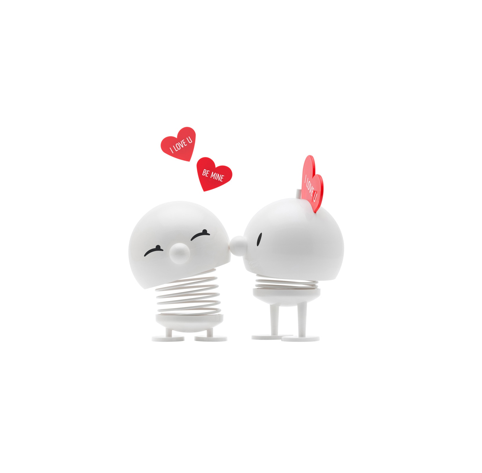 HOPTIMIST Dekofigur »Dekofigur Love Bimble S 8,7 cm weiß«