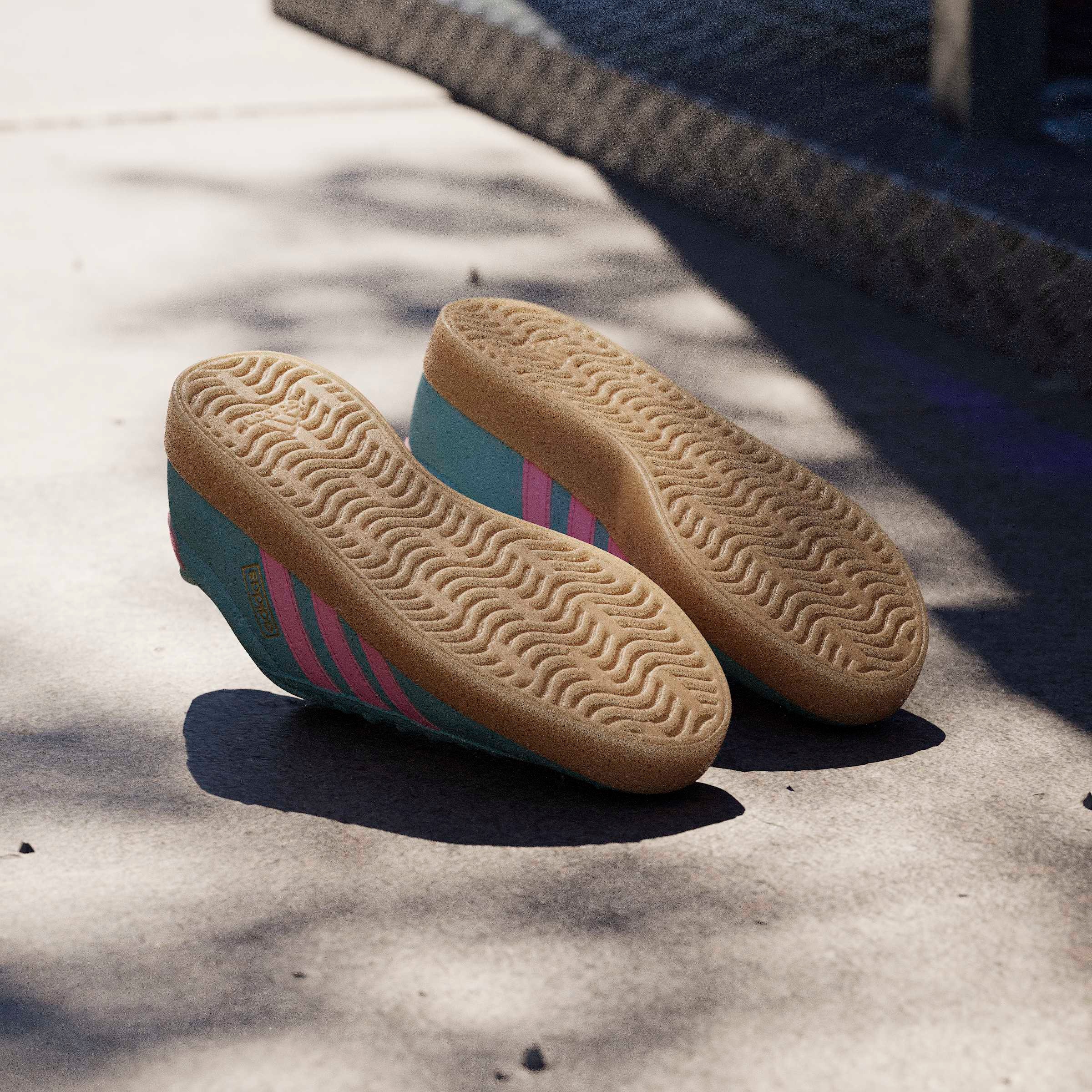 adidas Sportswear Sneaker »VL COURT 3.0«  inspiriert vom Design des adidas samba
