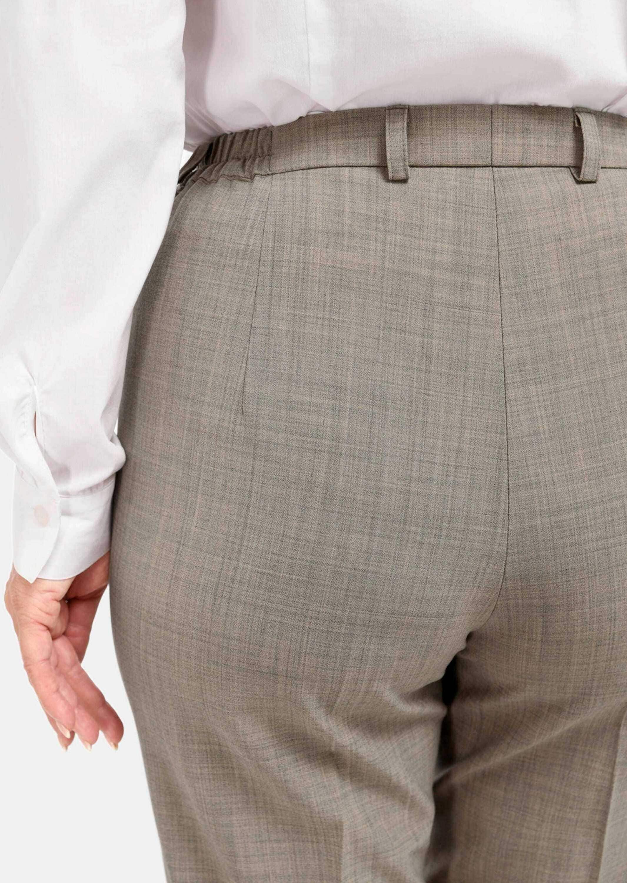 GOLDNER Stoffhose »Trevira-Schurwollhose CARLA Trevira-Schurwollhose CARLA«