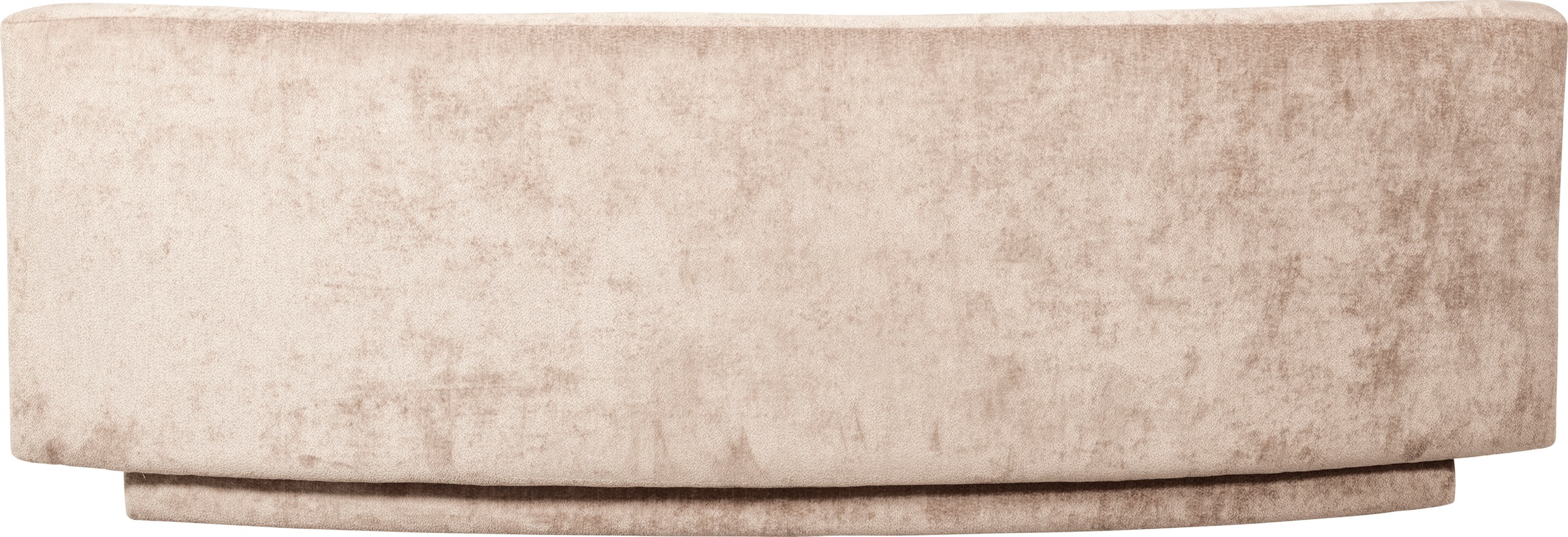 WOOOD 2-Sitzer »Popular«, frei im Raum stellbar, mit grobem Chenille gefüttert, Breite 215 cm