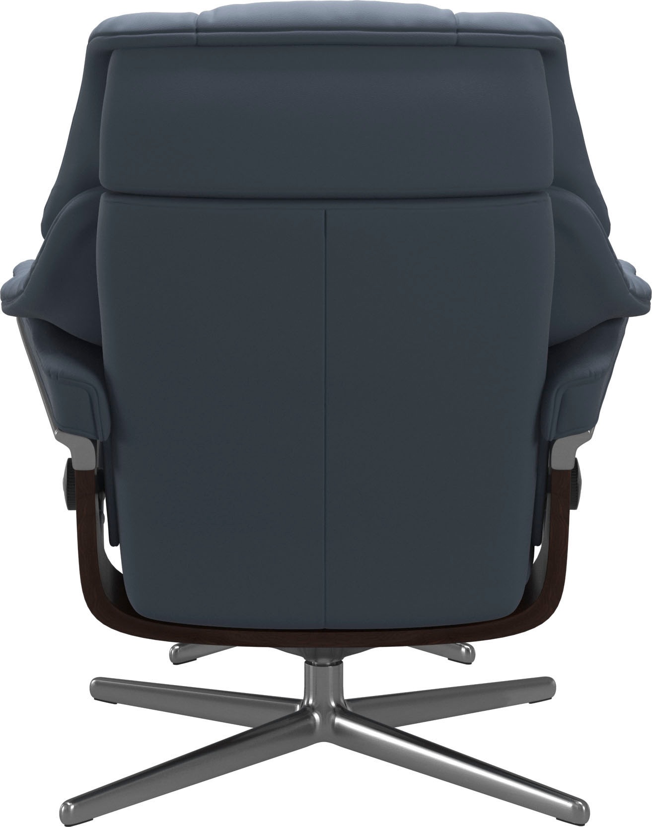 Stressless® Fußhocker »Reno«, mit Cross Base, Größe S, M & L, Holzakzent Braun