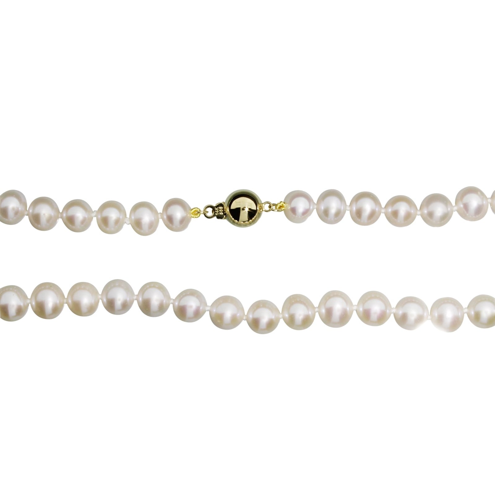 OSTSEE-SCHMUCK Perlenkette »- Ingrid 7 - Gold 585/000 - Zuchtperle«