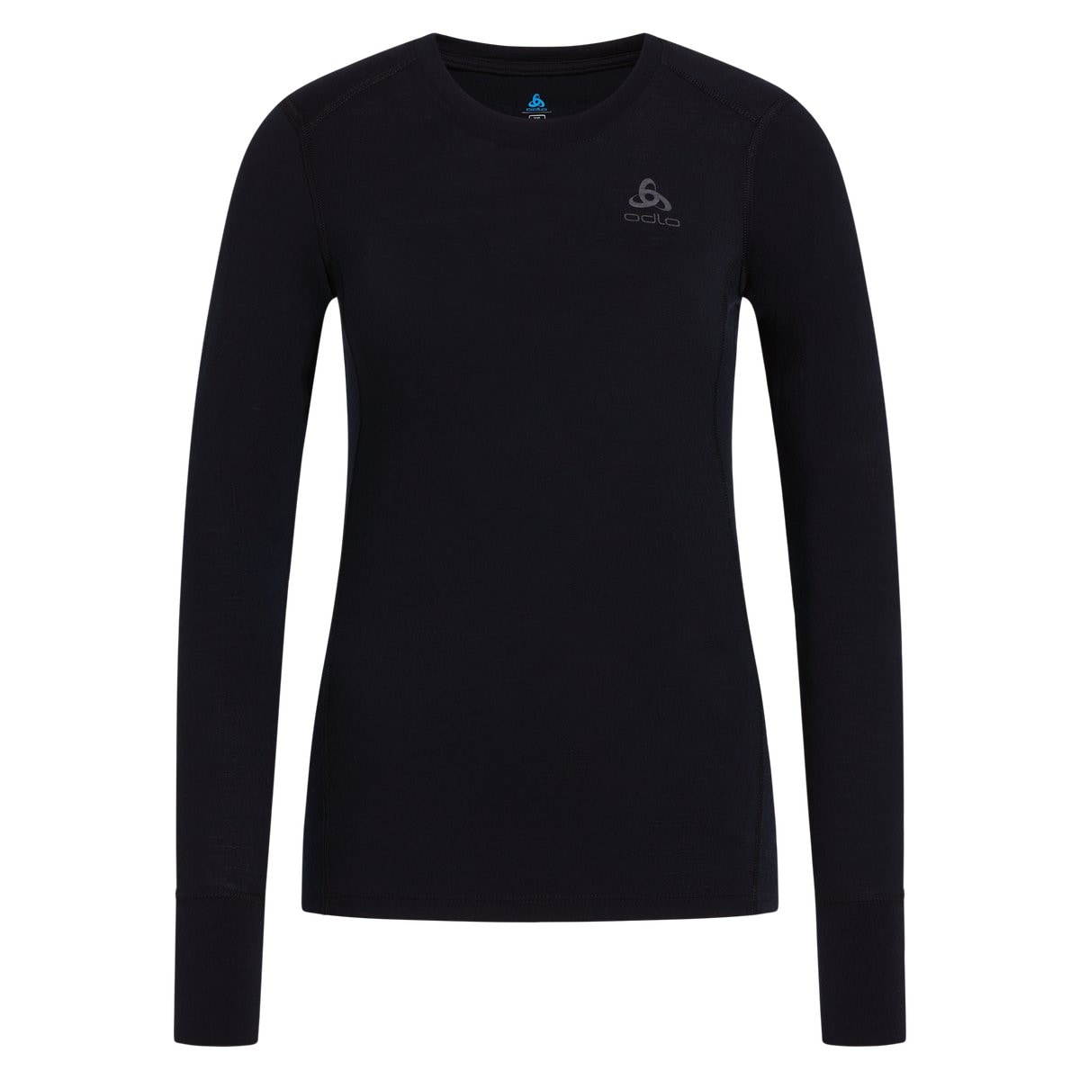 Odlo Funktionsshirt »BL TOP crew neck l/s-MERINO 200« Kurzarm, Rundhalsausschnitt, schnell trocknend, atmungsaktiv