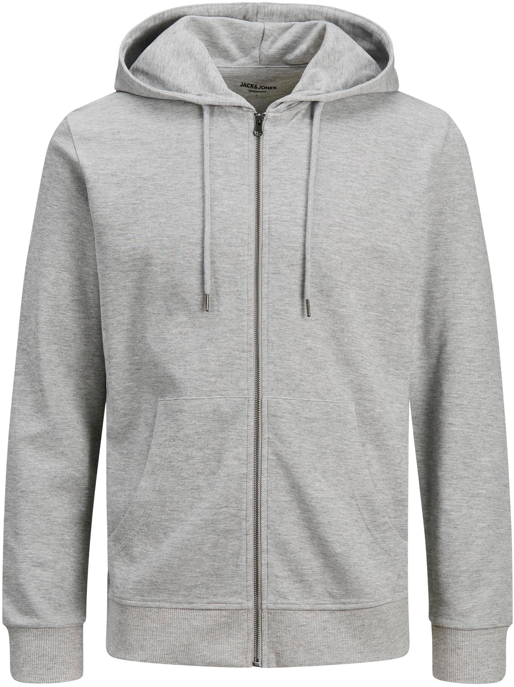 Jack & Jones Kapuzensweatjacke »BASIC SWEAT ZIP HOOD«