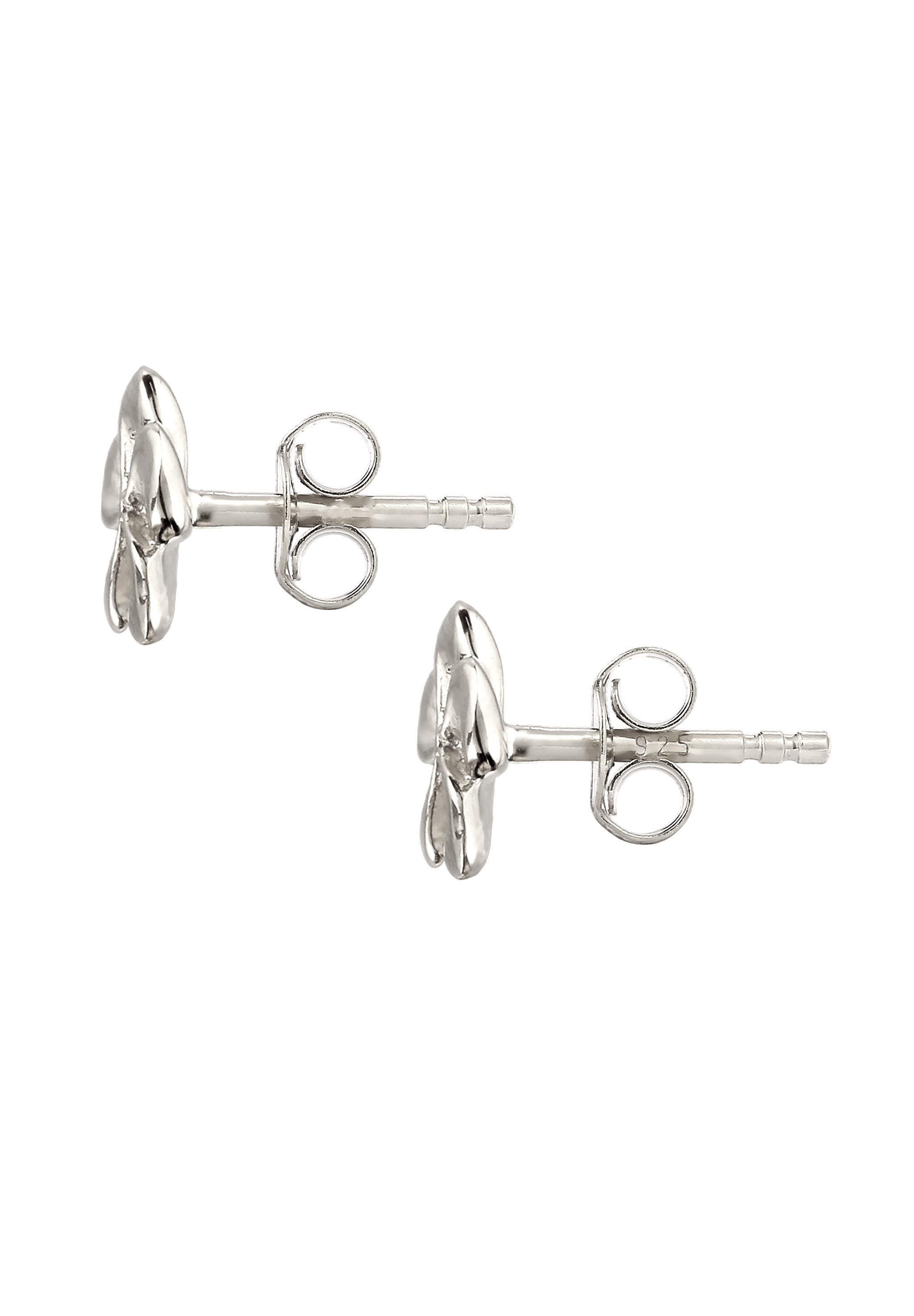 Elli Paar Ohrstecker »Ohrringe Ohrstecker Frangipani 925 Sterling Silber«
