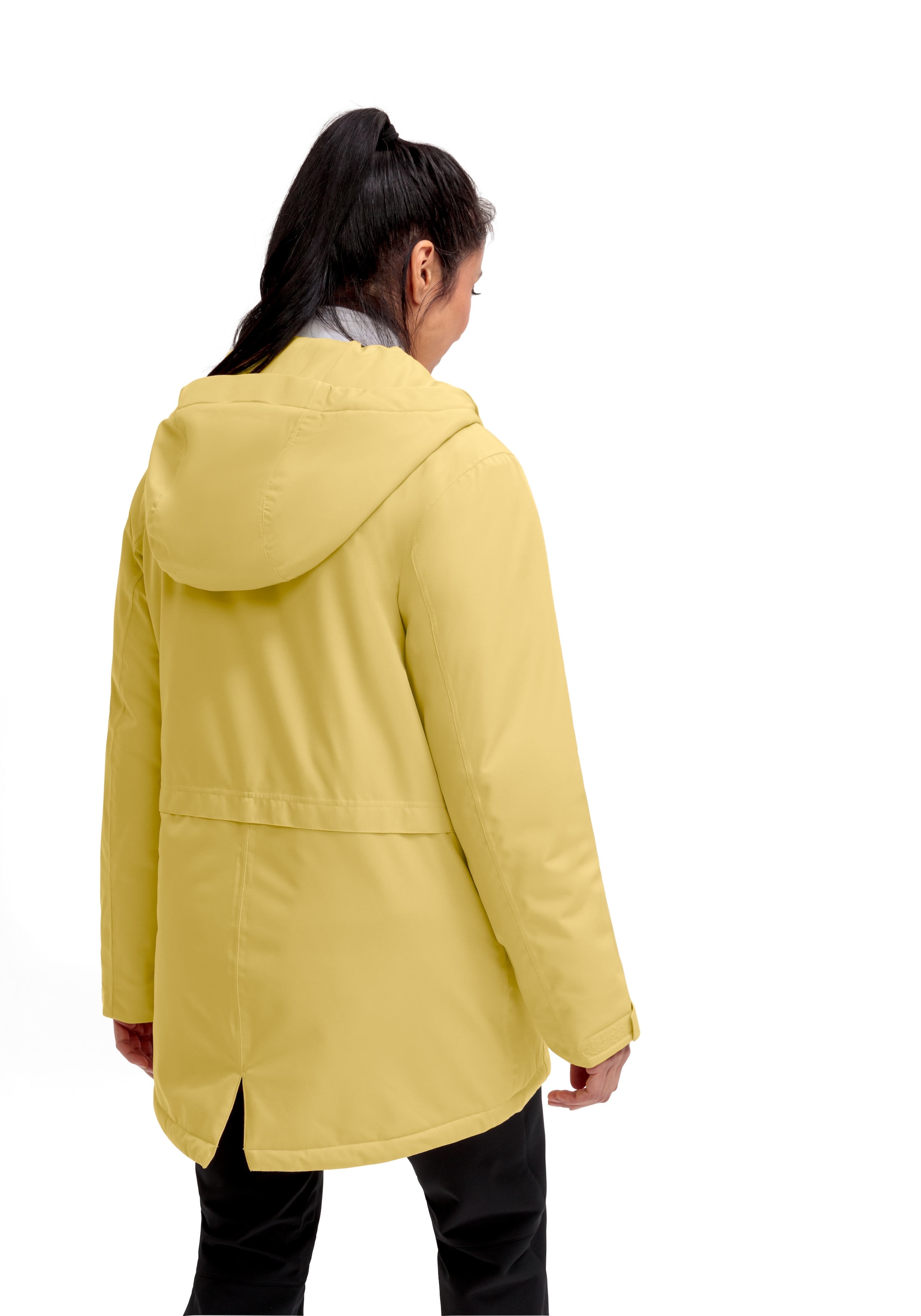 Maier Sports Winterjacke »Lisbon Coat« Damen Wintermantel, wattierte Regenjacke, wasserdicht + atmungsaktiv