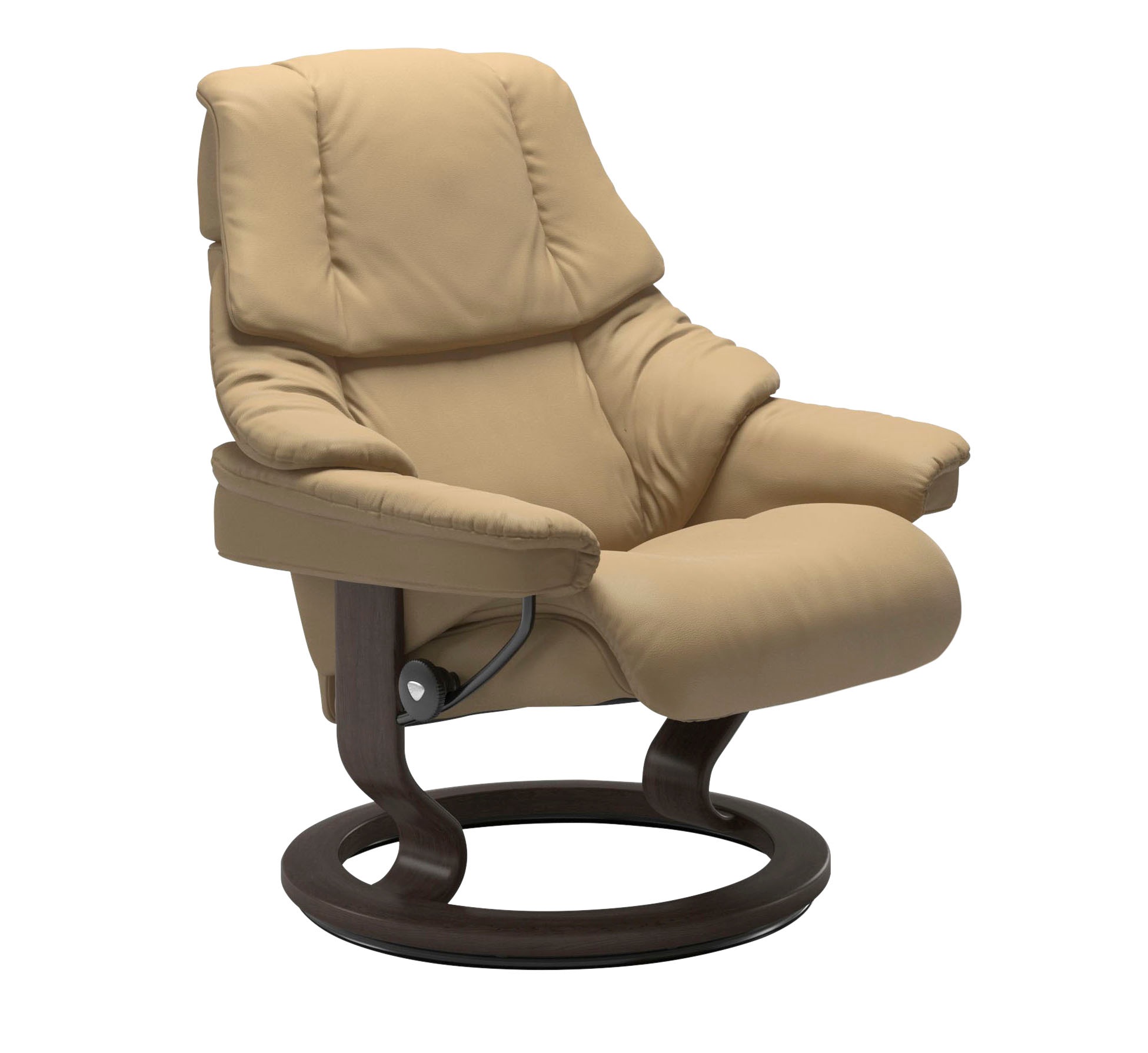 Stressless® Relaxsessel-Set »Reno«, mit Hocker, mit Classic Base, Größe S, M & L, Gestell Wenge