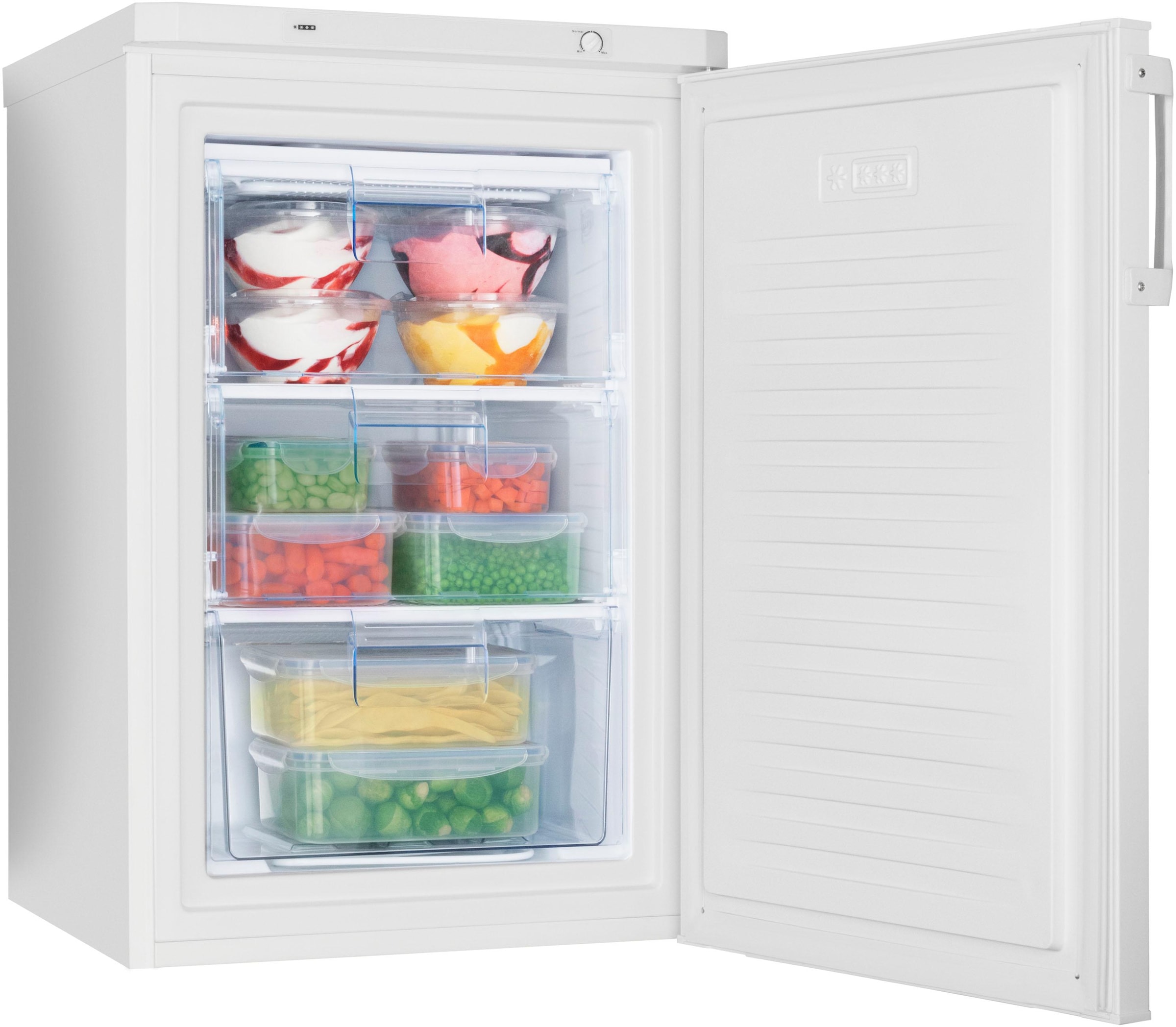 Amica Gefrierschrank »GS 15198 W«, 84,5 cm hoch, 55 cm breit