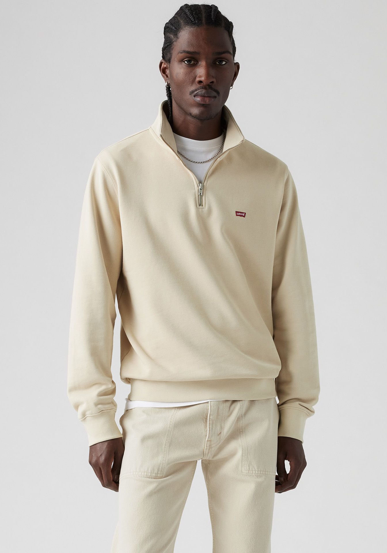 Levi's® Sweatshirt »ORIGINAL HM 1/4 ZIP«