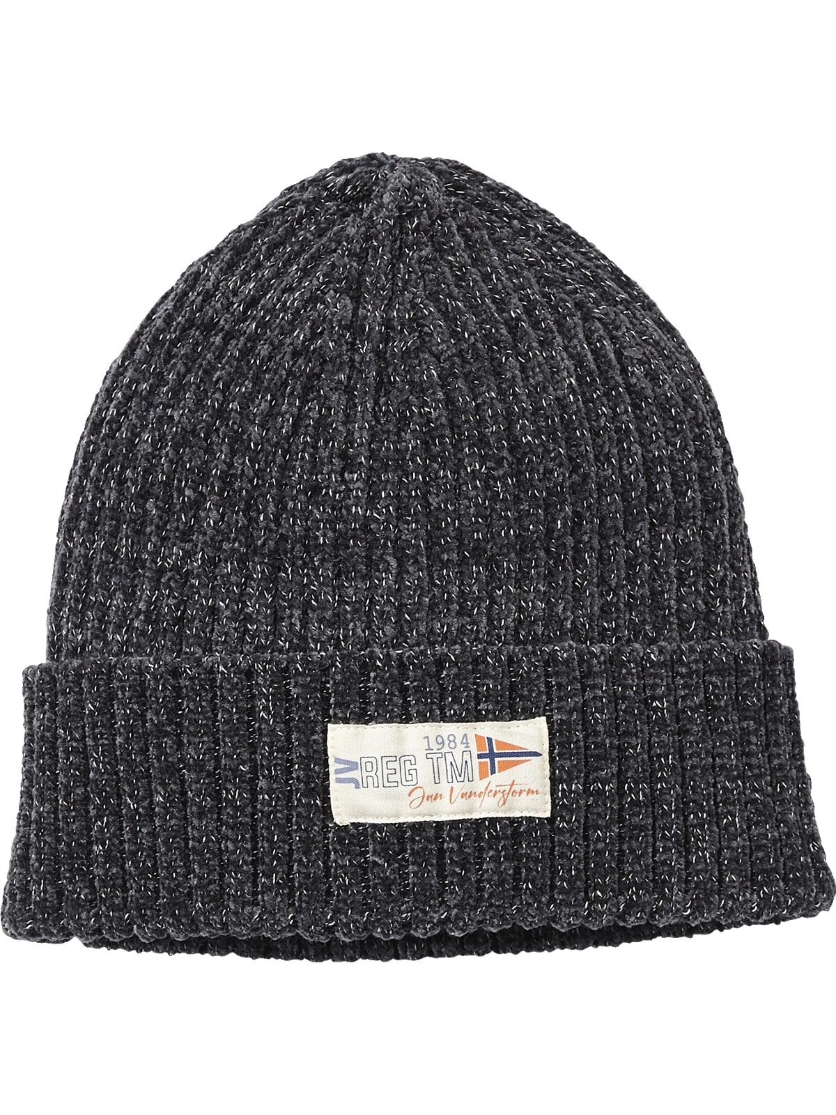 Jan Vanderstorm Rundhalspullover »Pullover mit Mütze RONAI«